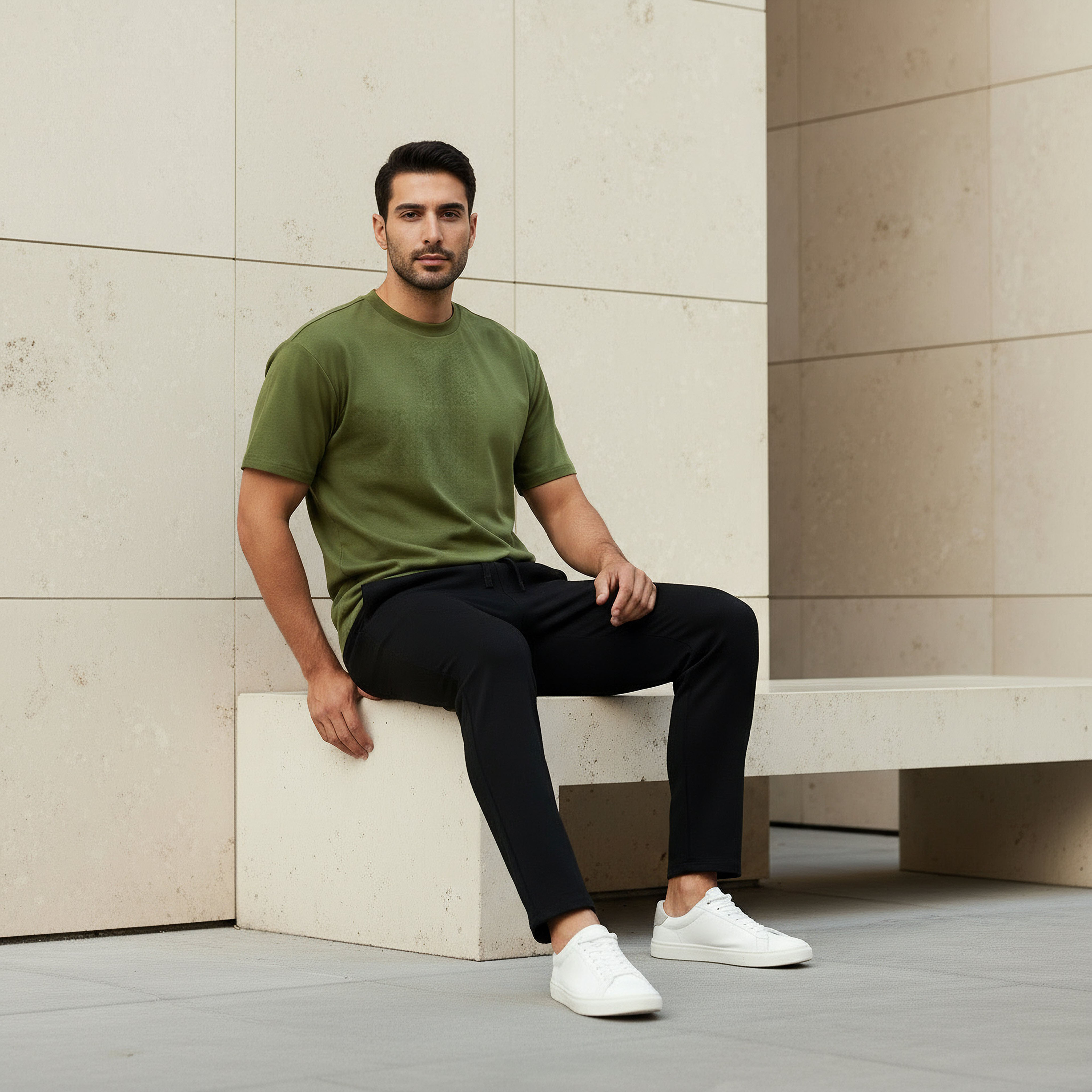 بنطلون رجالي بقصة عادية-men-clothing-bottoms-trousersandchinos-trousers-image-1