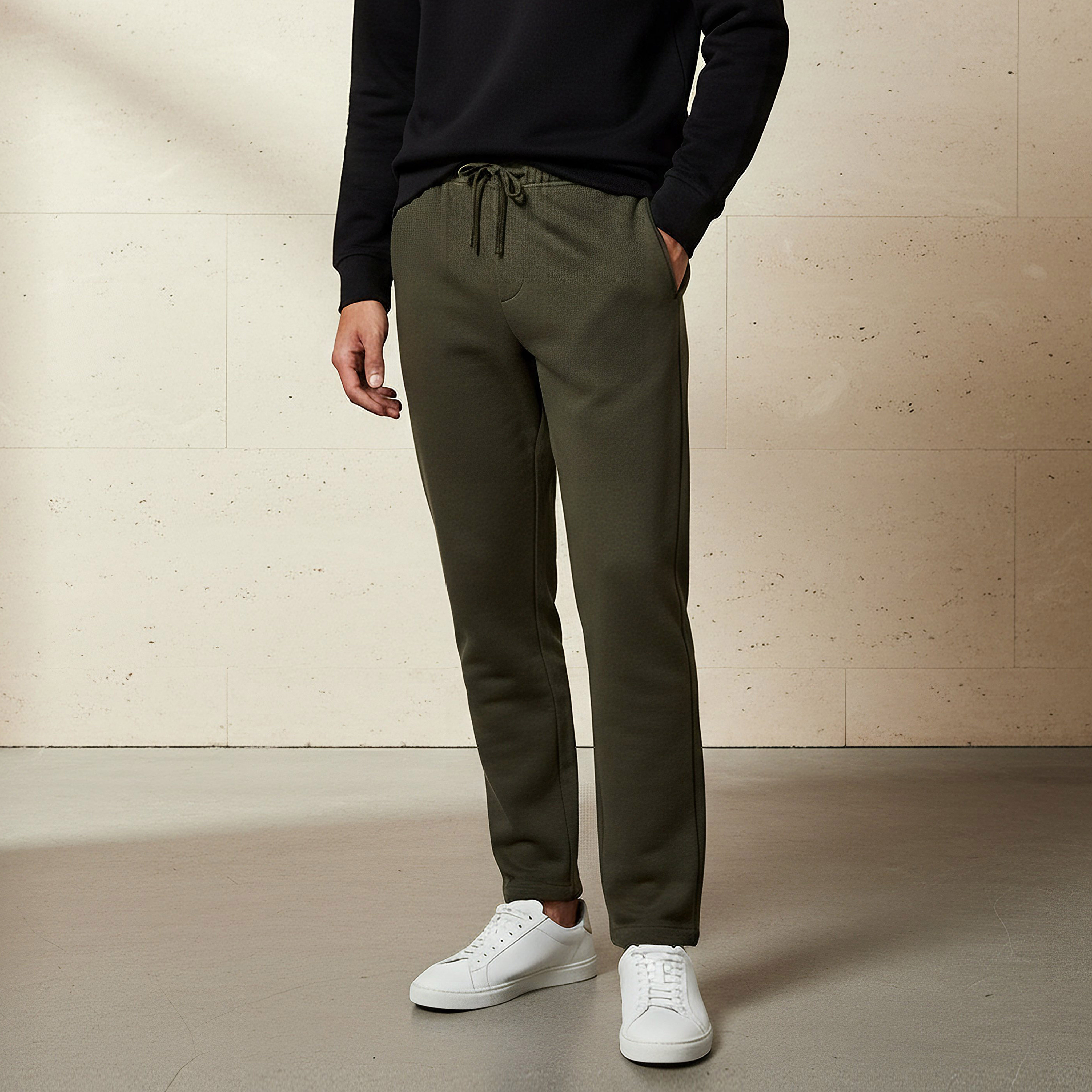 بنطلون رجالي بقصة عادية-men-clothing-coordsets-image-4