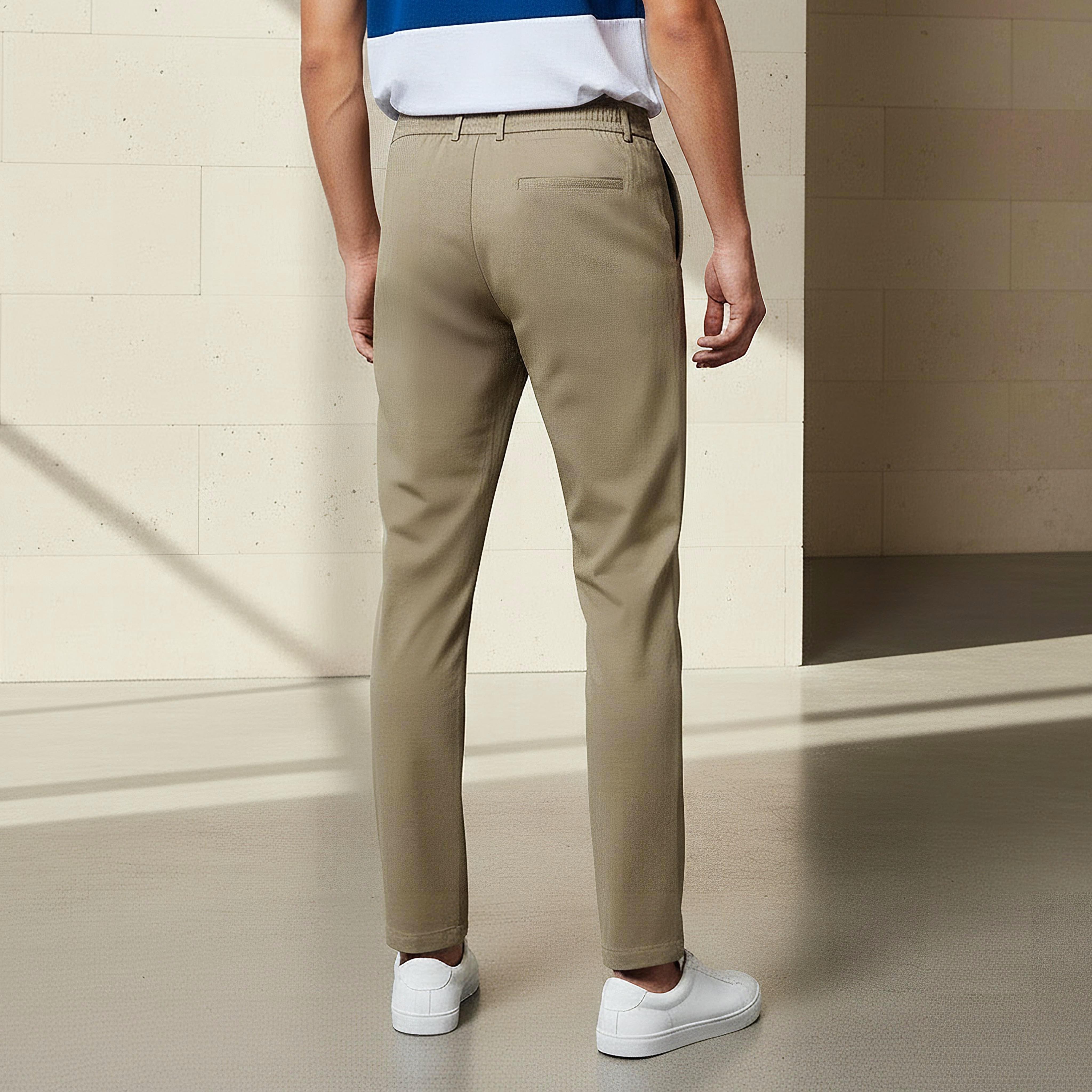 بنطلون بقصّة سليم للرجال-men-clothing-bottoms-trousersandchinos-trousers-image-3