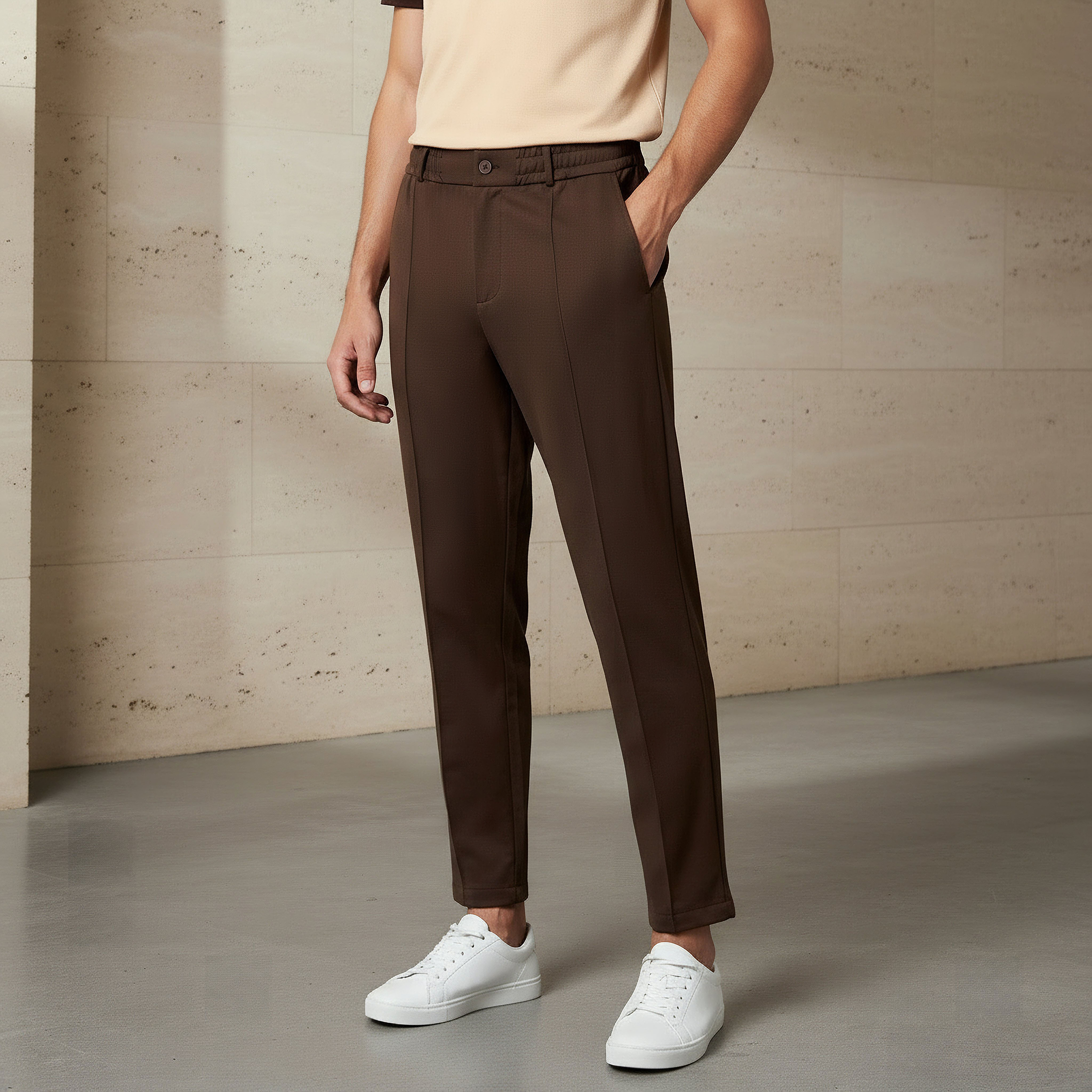 Men Slim Fit Trousers-men-clothing-bottoms-trousersandchinos-trousers-image-1