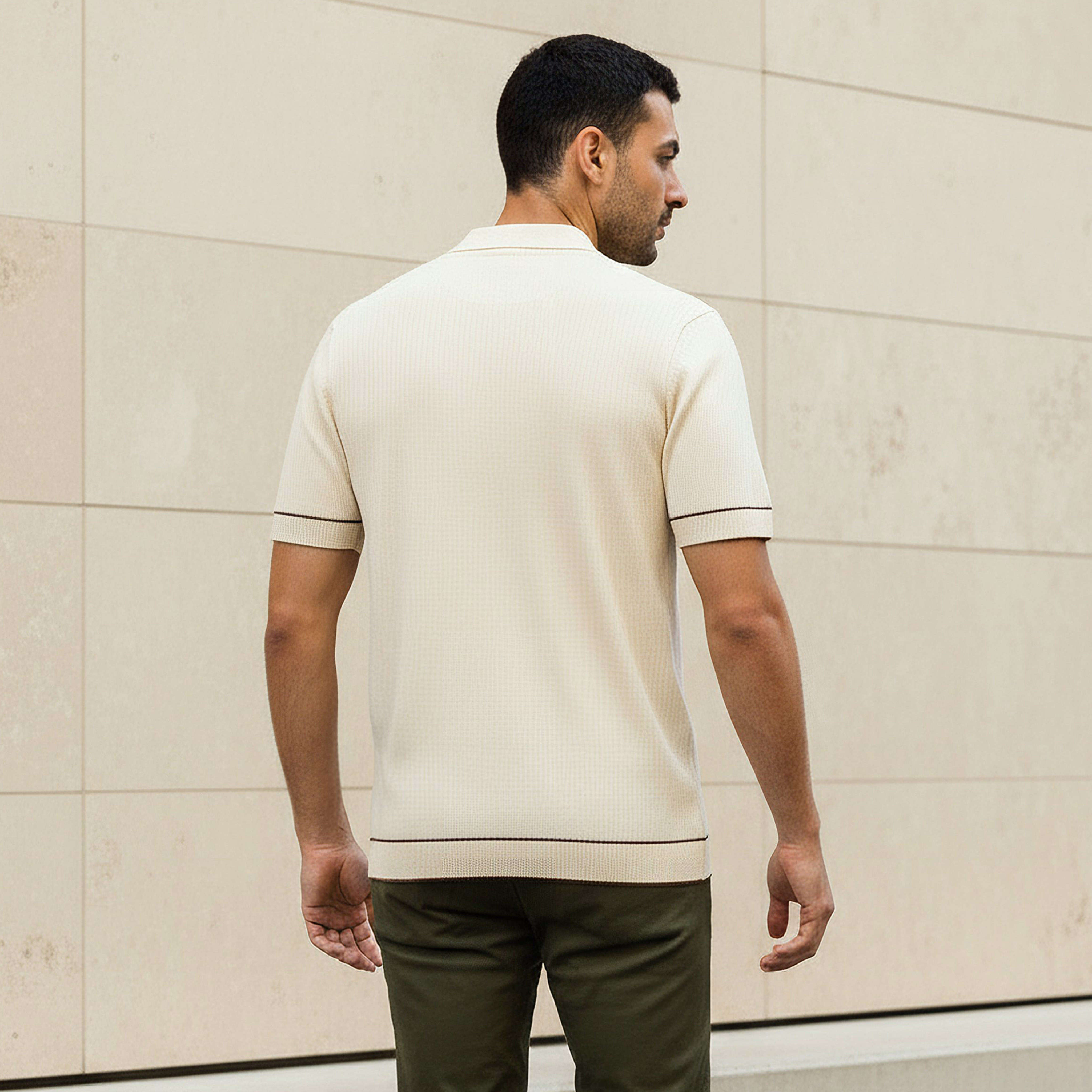 Men Short Sleeves Ribbed Polo T-shirt-men-clothing-tshirtsandpolos-polos-image-3