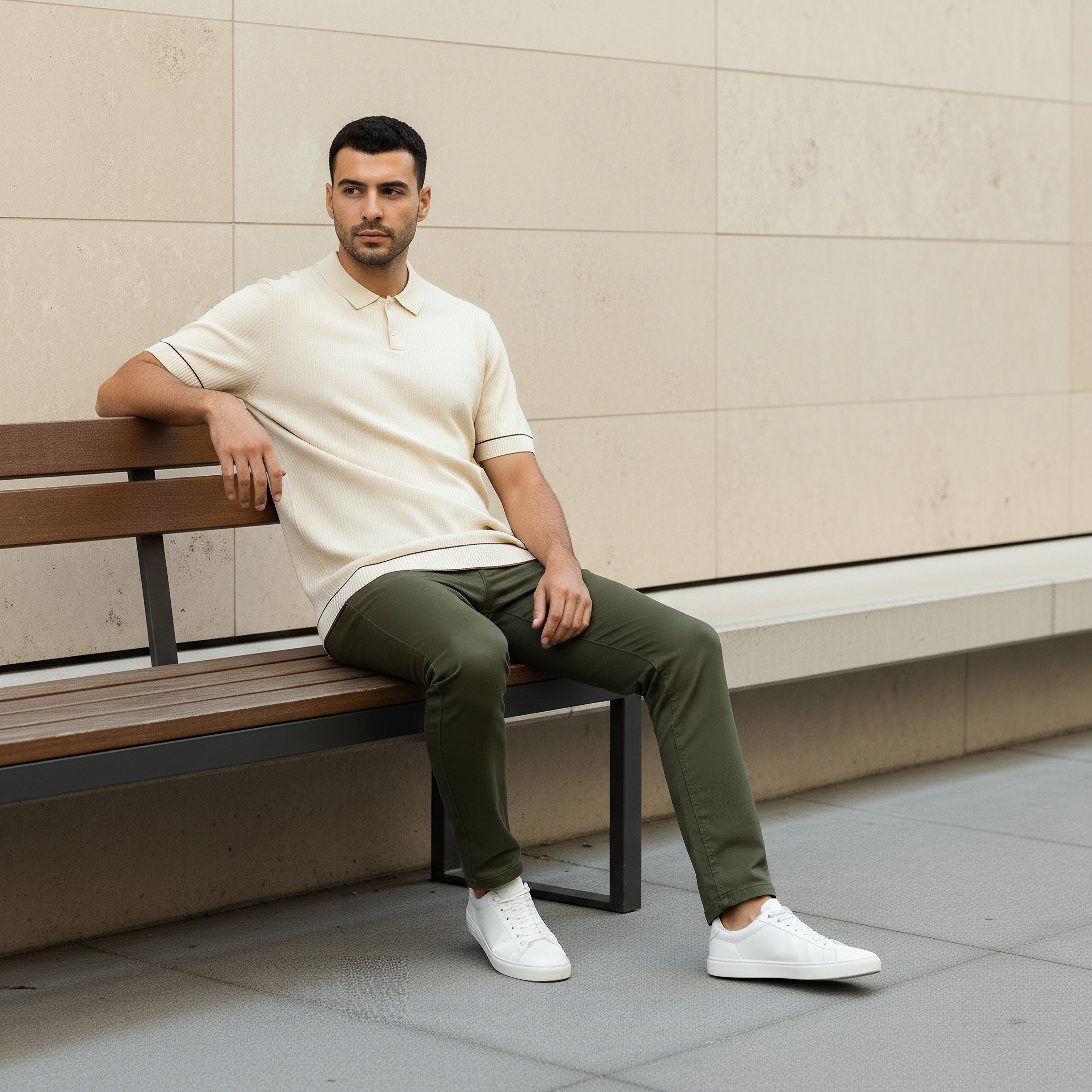Men Short Sleeves Ribbed Polo T-shirt-men-clothing-tshirtsandpolos-polos-image-5