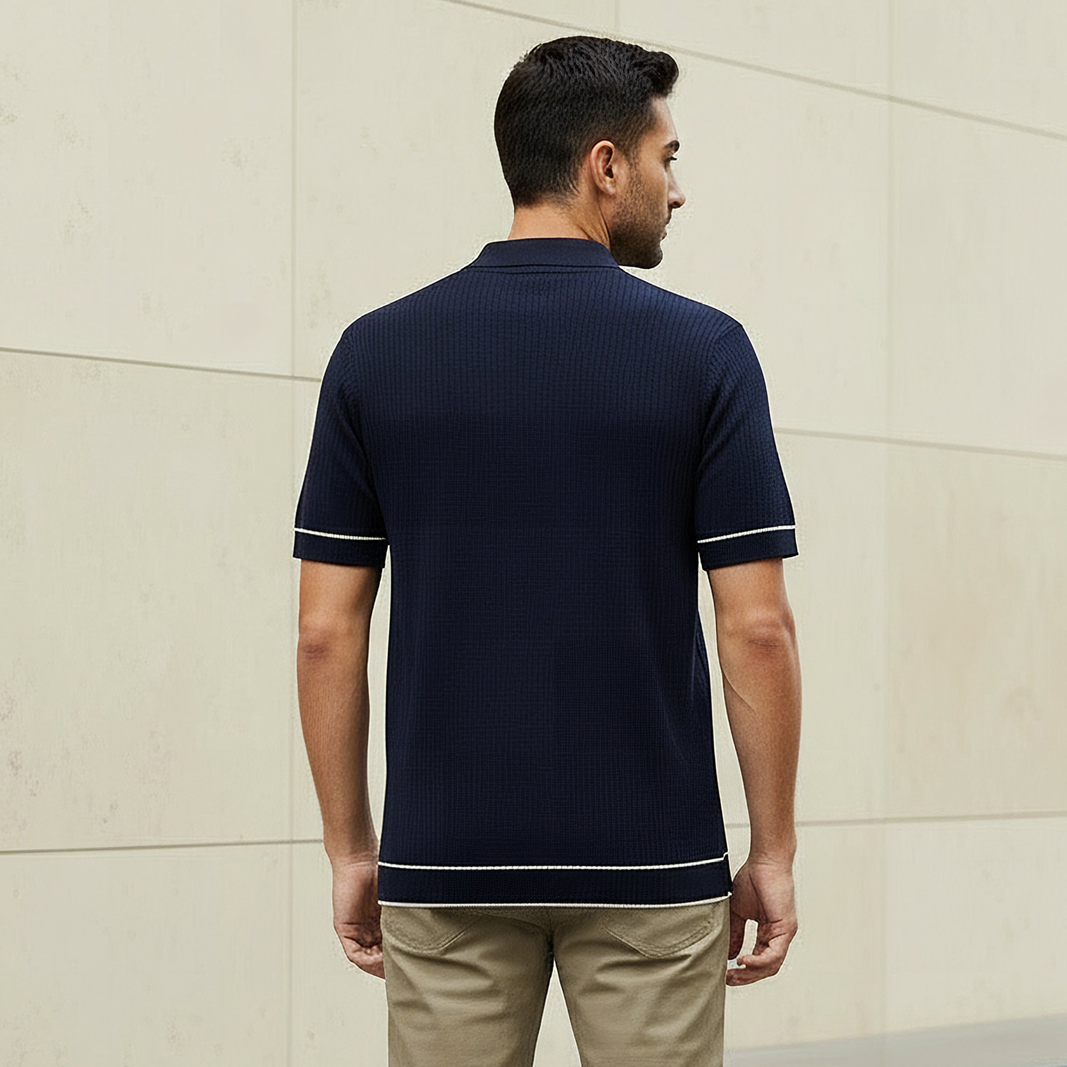 Men Short Sleeves Ribbed Polo T-shirt-men-clothing-tshirtsandpolos-polos-image-3