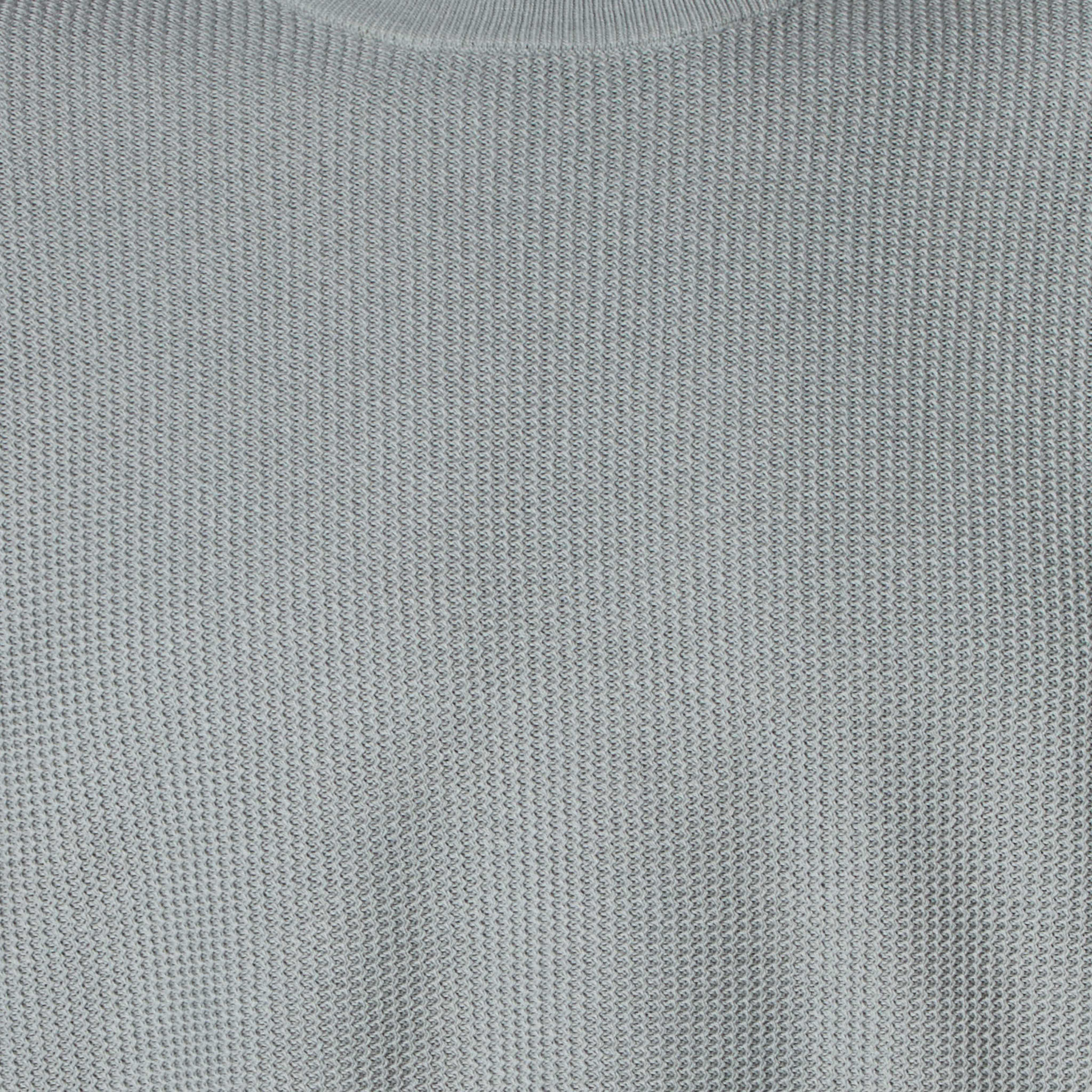 Men Regular Fit Crew Neck Short Sleeves Textured T-shirt-men-clothing-tshirtsandpolos-tshirts-image-4