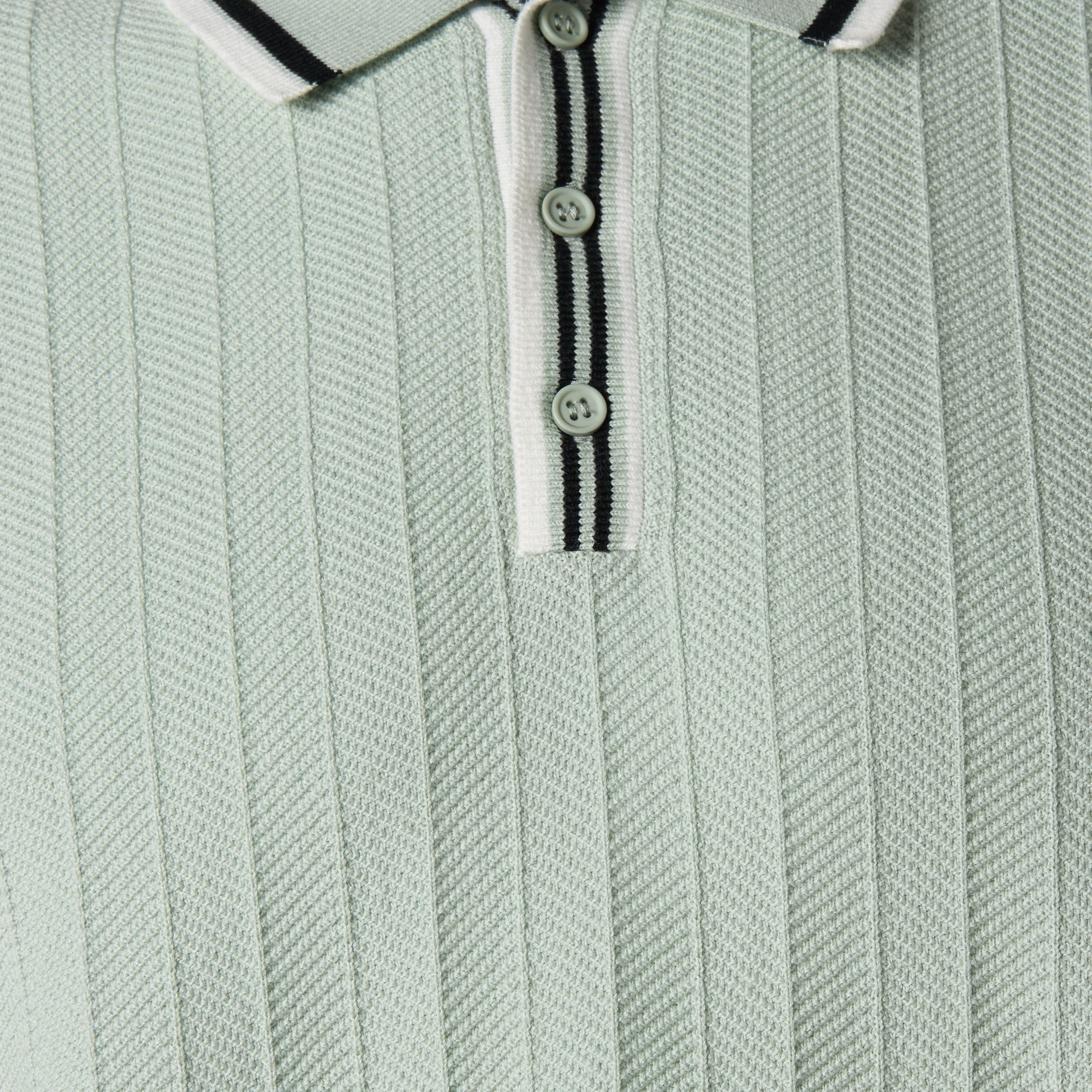 Men Short Sleeve Textured Polo T-shirt-men-clothing-tshirtsandpolos-polos-image-4