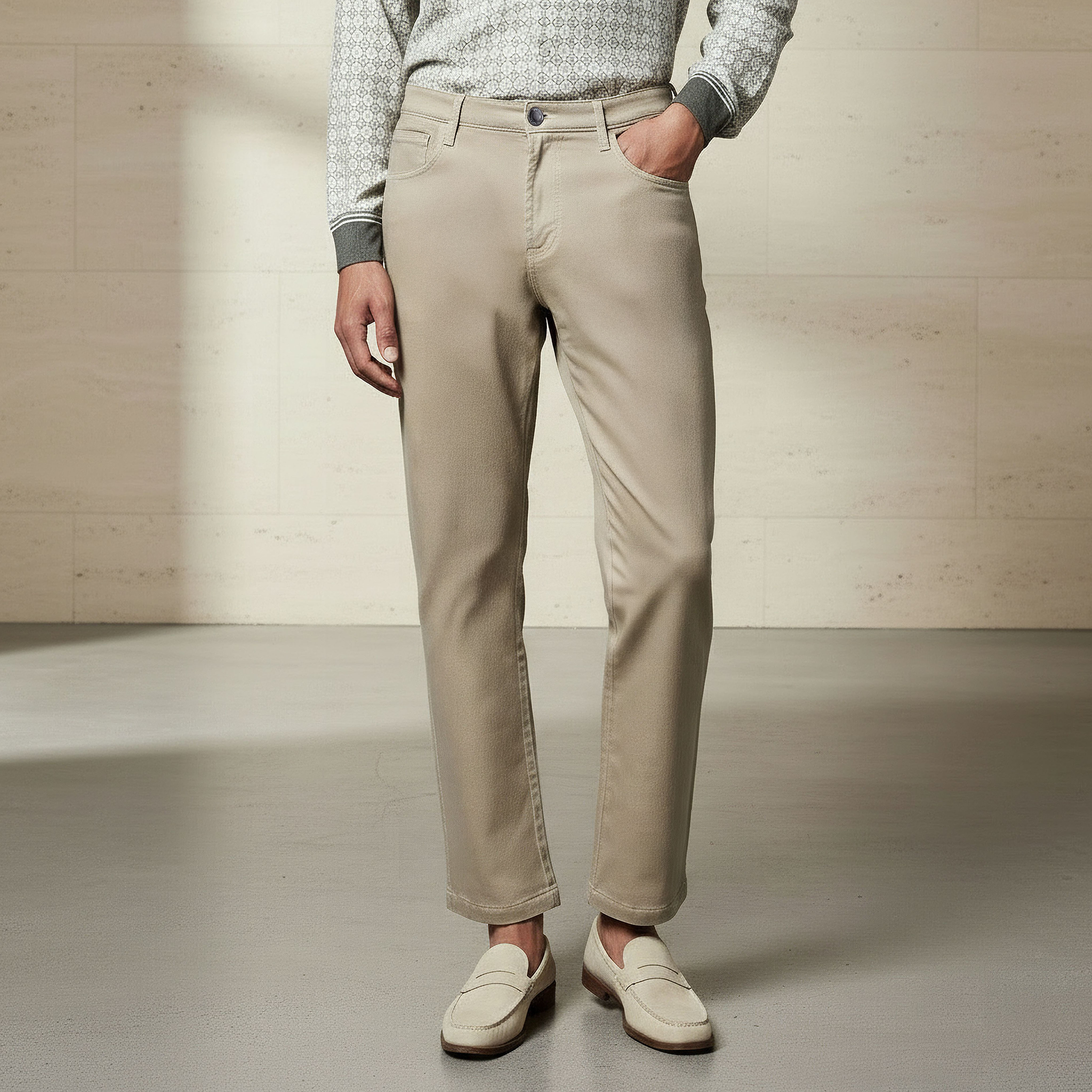 Men Slim Fit Trousers-men-clothing-bottoms-trousersandchinos-trousers-image-1