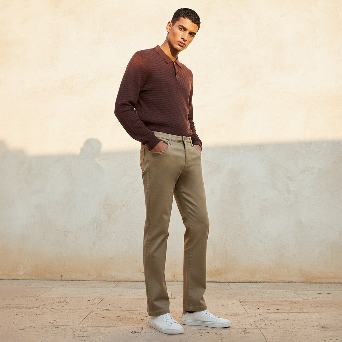 بنطلون بقصّة سليم للرجال-men-clothing-trousersandchinos-trousers-image-5