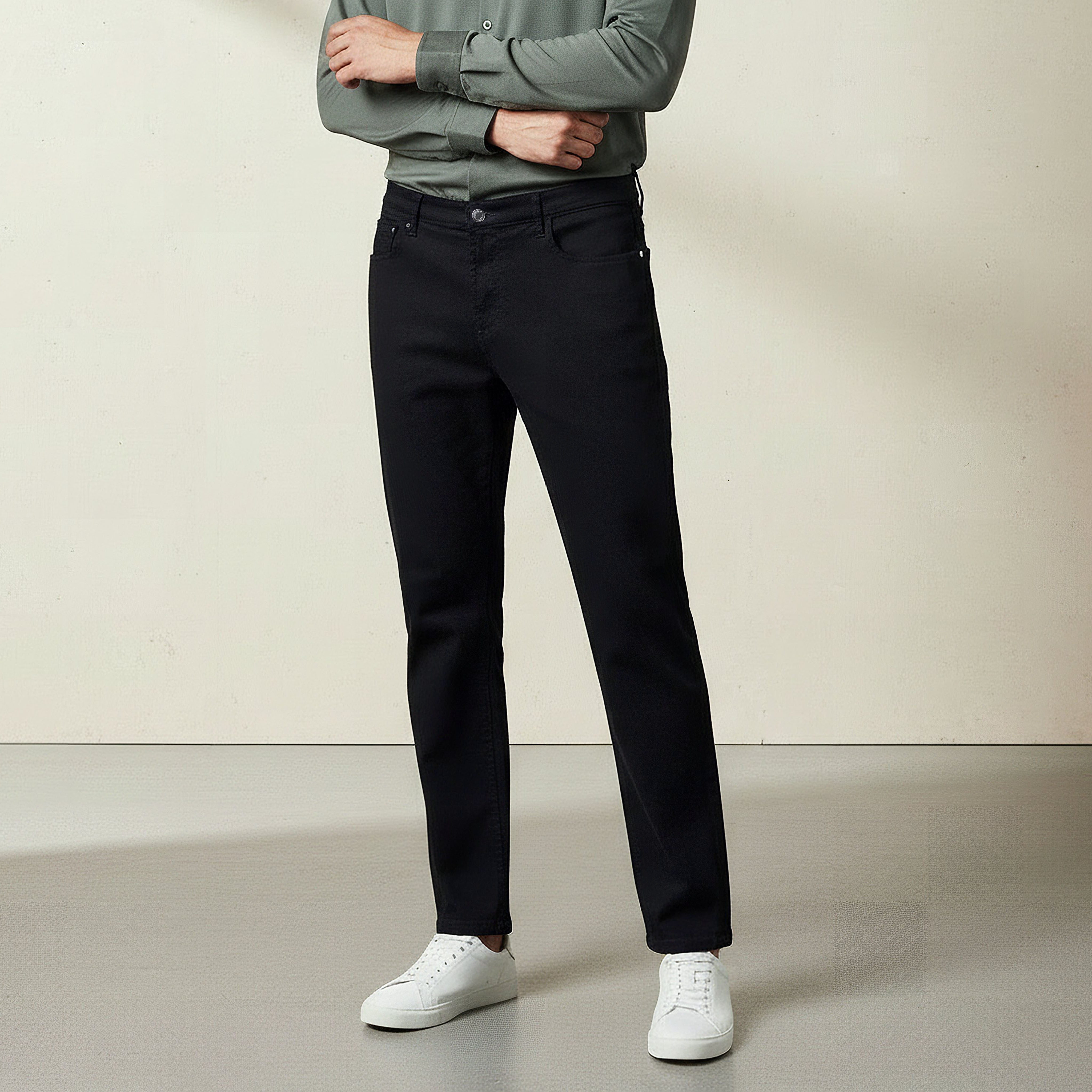 Men Slim Fit Trousers-men-clothing-bottoms-trousersandchinos-trousers-image-1