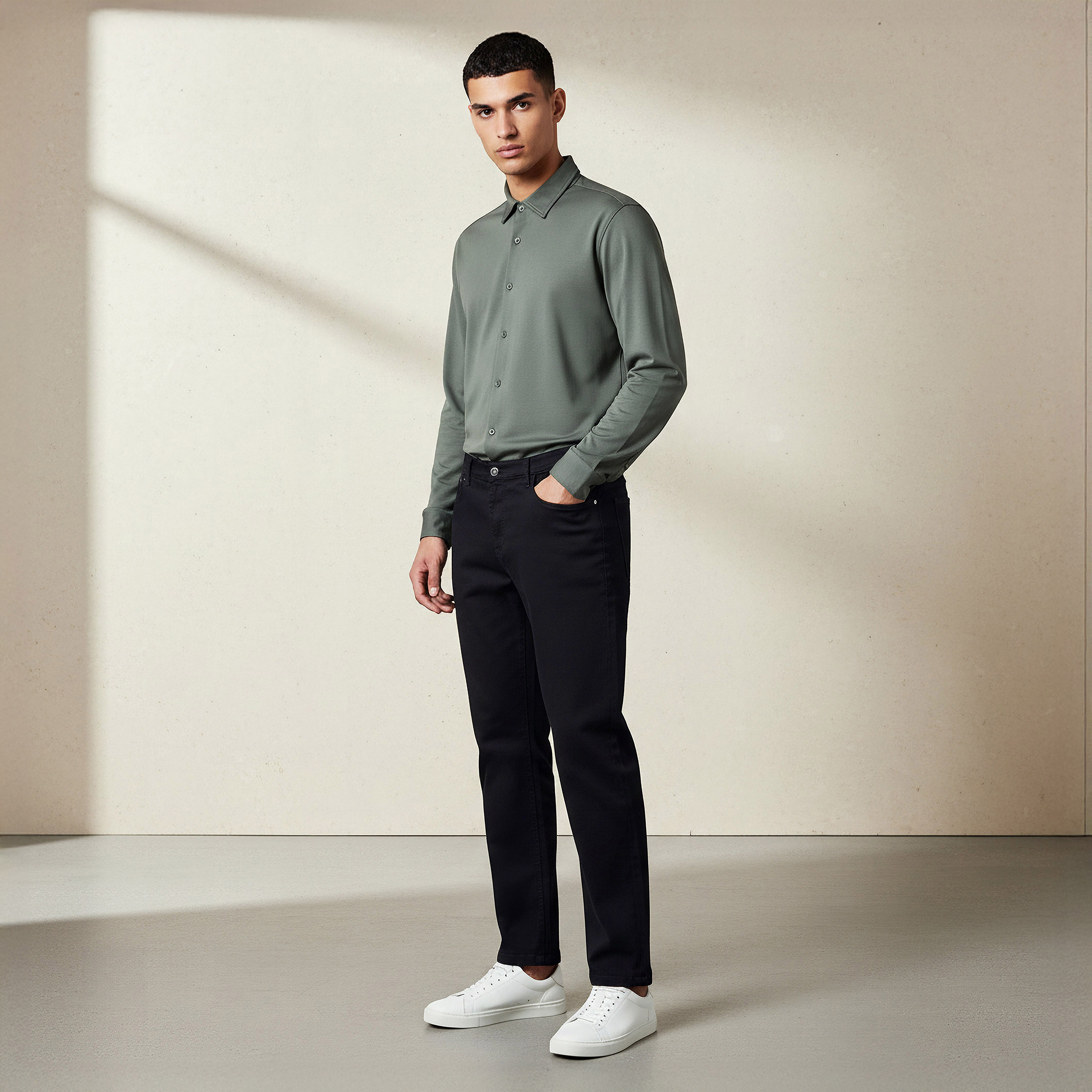 Men Slim Fit Trousers-men-clothing-bottoms-trousersandchinos-trousers-image-2