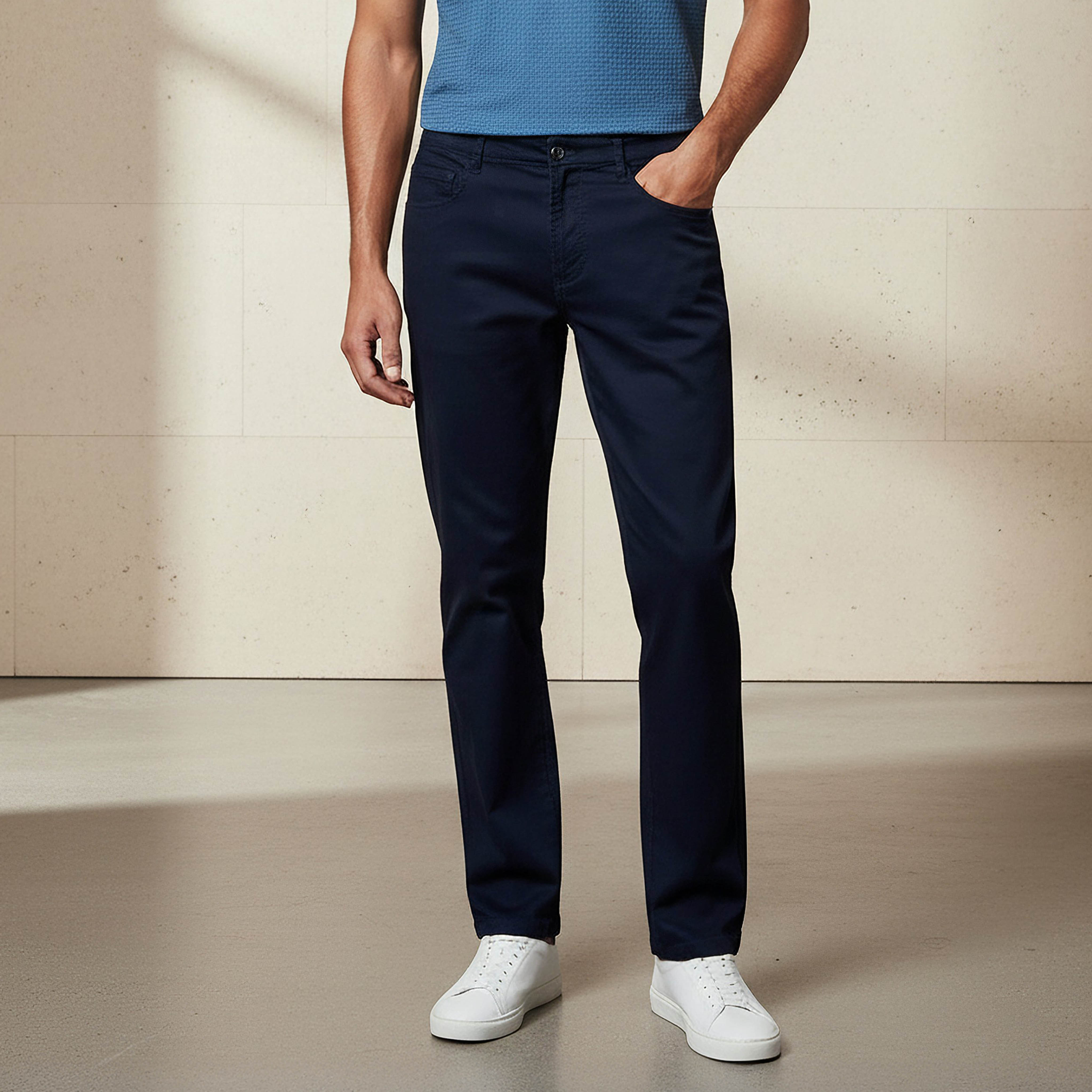 Men Slim Fit Trousers-men-clothing-bottoms-trousersandchinos-trousers-image-1