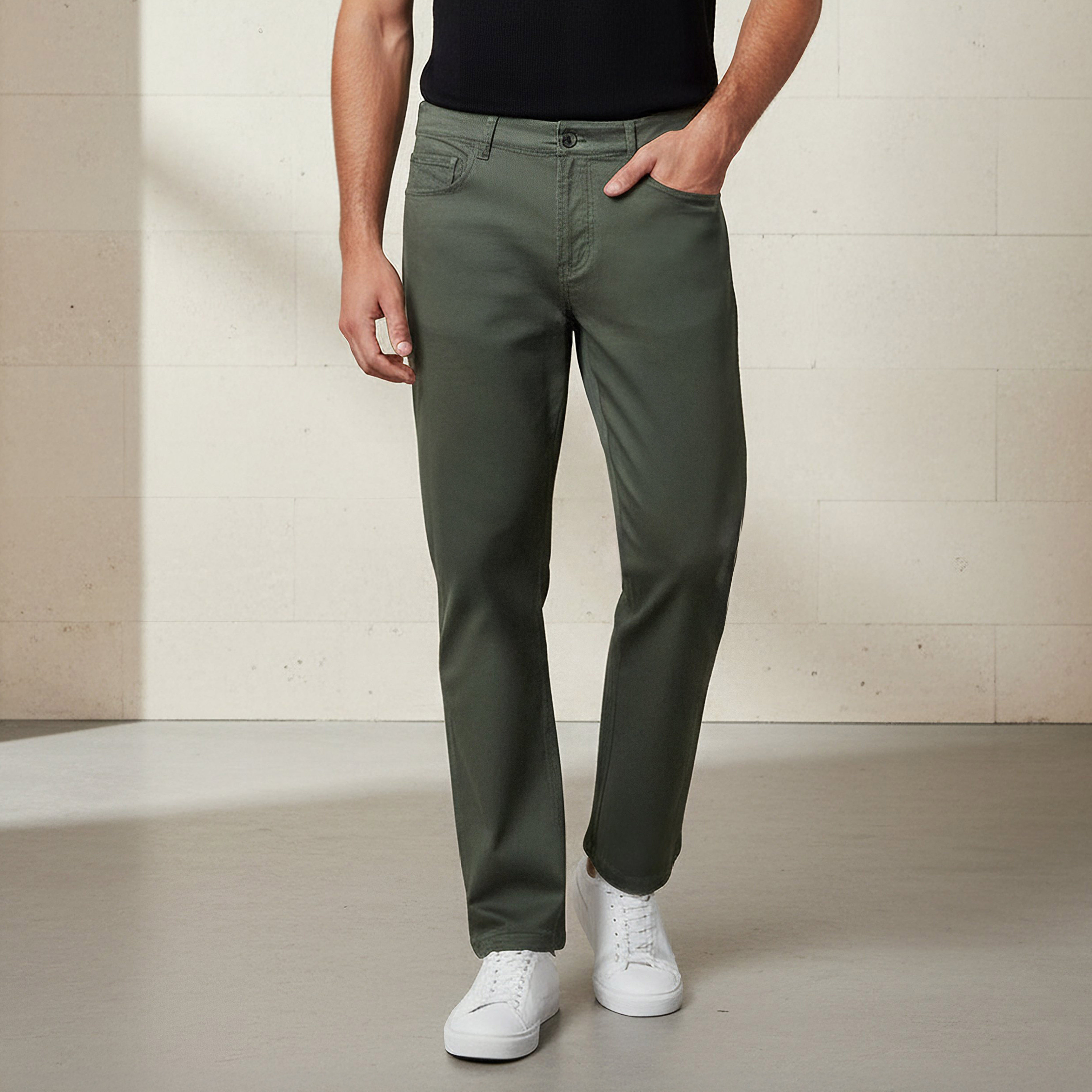 Men Slim Fit Trousers-men-clothing-bottoms-trousersandchinos-trousers-image-1