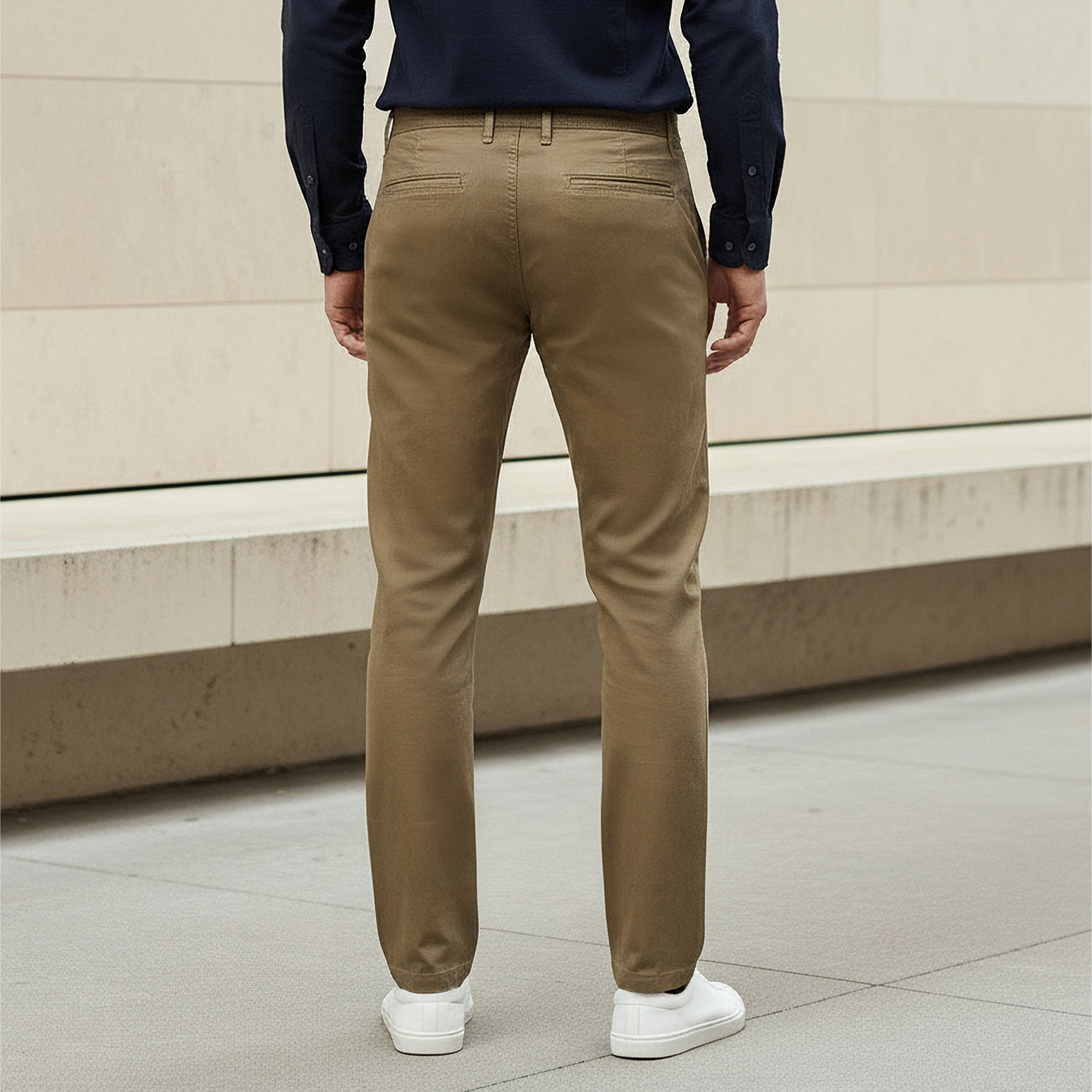 Men Slim Fit Chinos with Pockets-men-clothing-bottoms-trousersandchinos-chinos-image-3