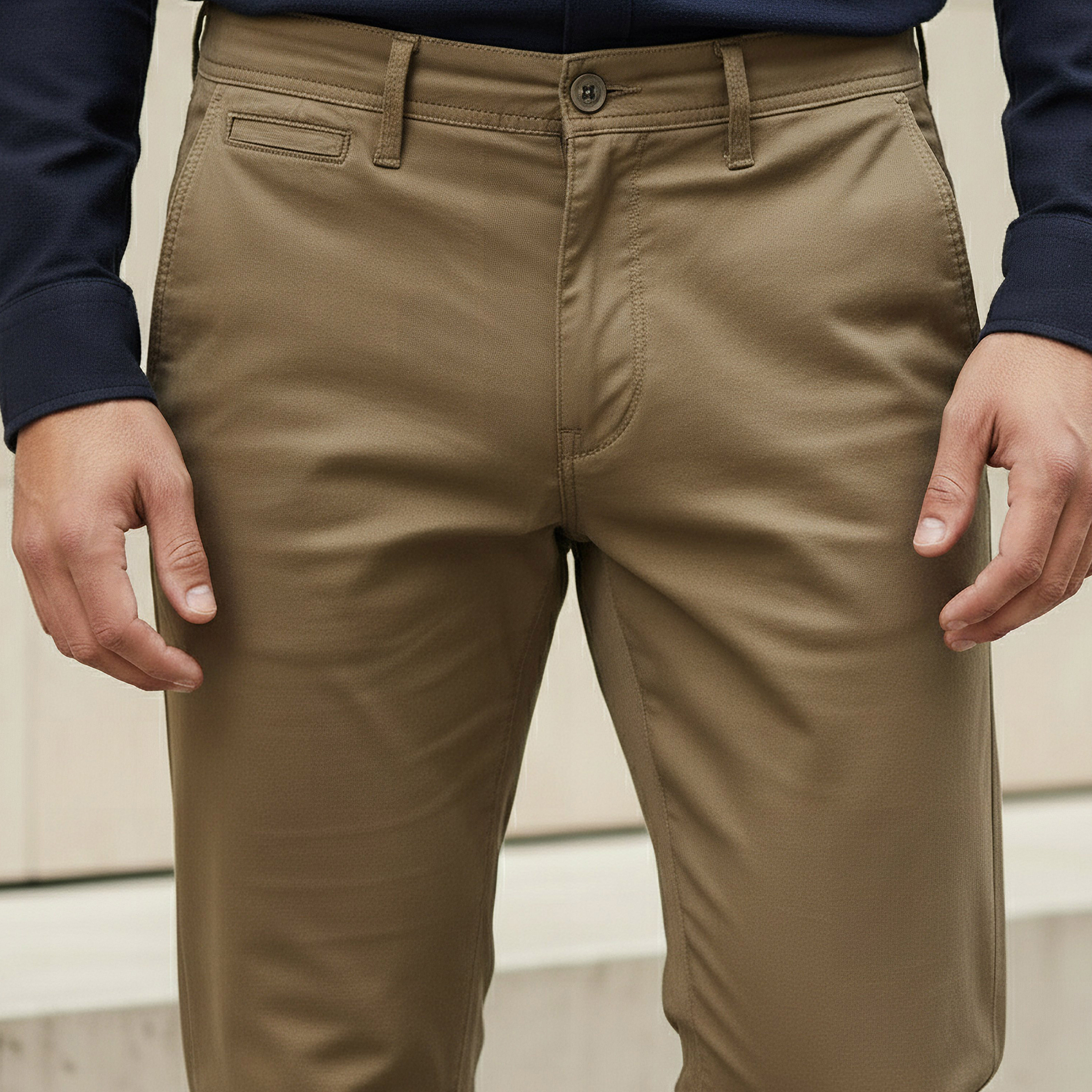 Men Slim Fit Chinos with Pockets-men-clothing-bottoms-trousersandchinos-chinos-image-4