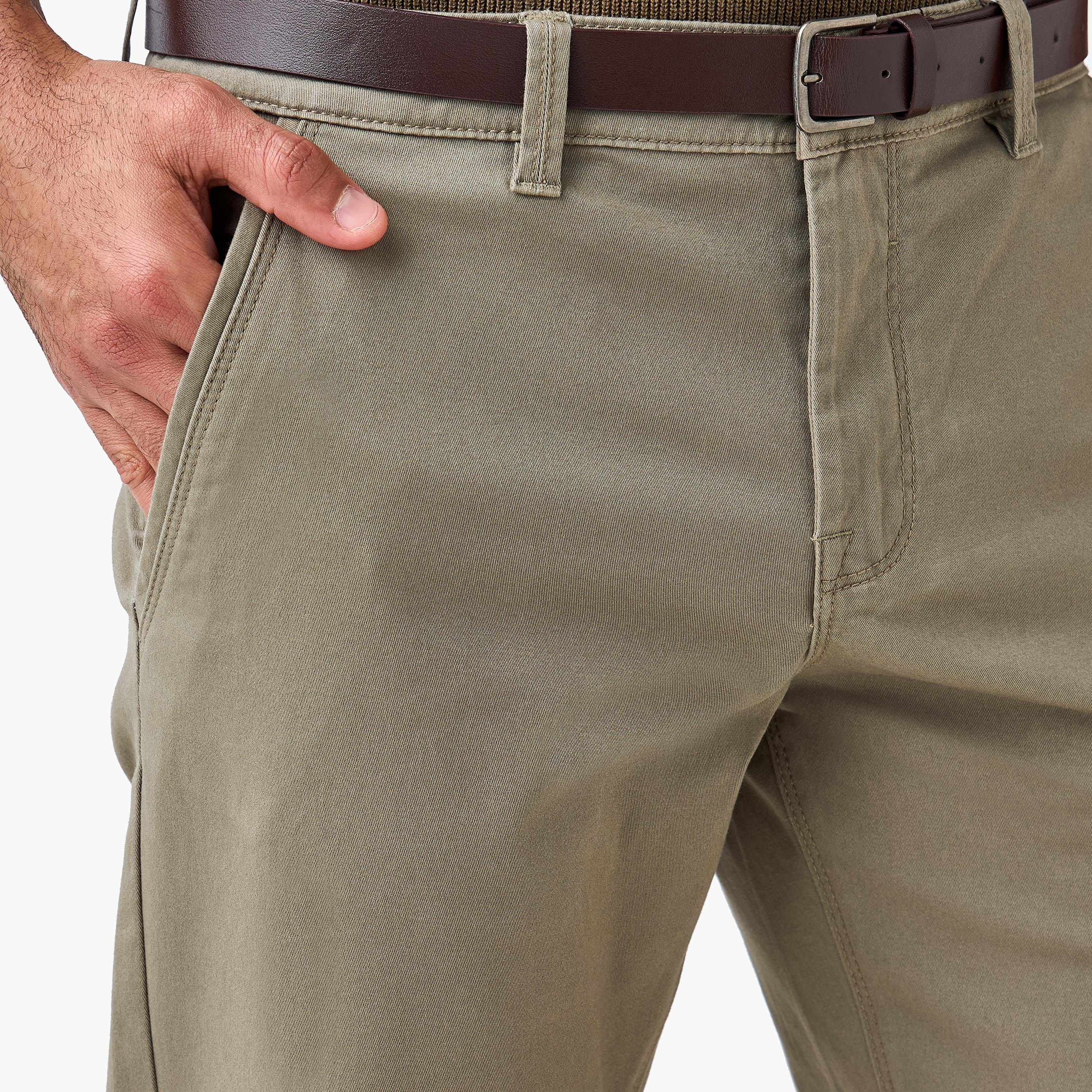 Men Slim Fit Belted Cotton Chinos-men-clothing-bottoms-trousersandchinos-chinos-image-3