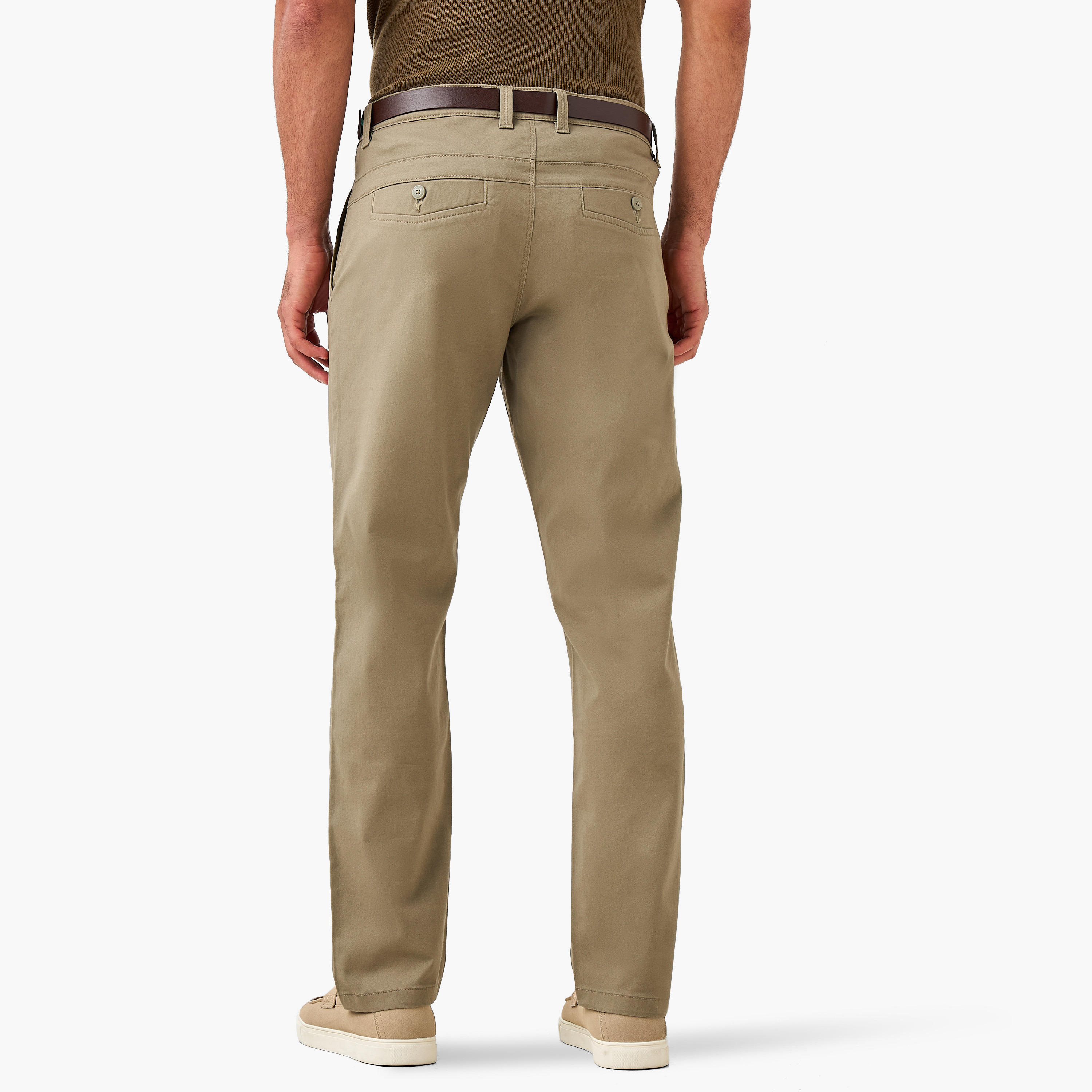 Men Slim Fit Belted Cotton Chinos-men-clothing-bottoms-trousersandchinos-chinos-image-4