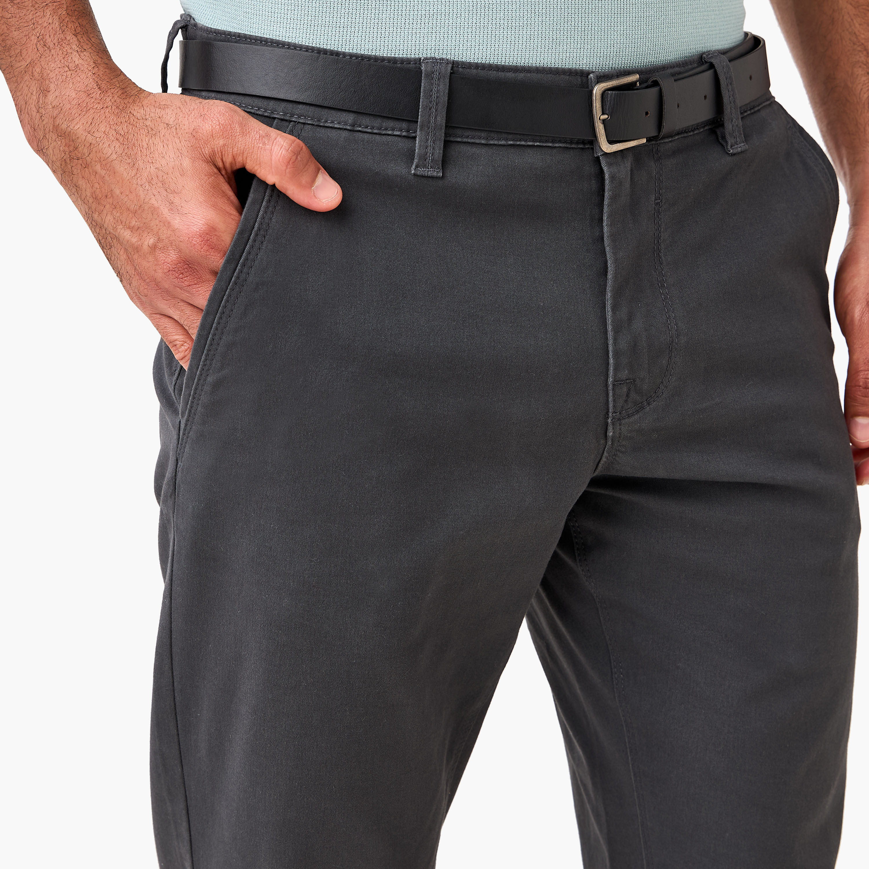 Men Slim Fit Belted Cotton Chinos-men-clothing-bottoms-trousersandchinos-chinos-image-4