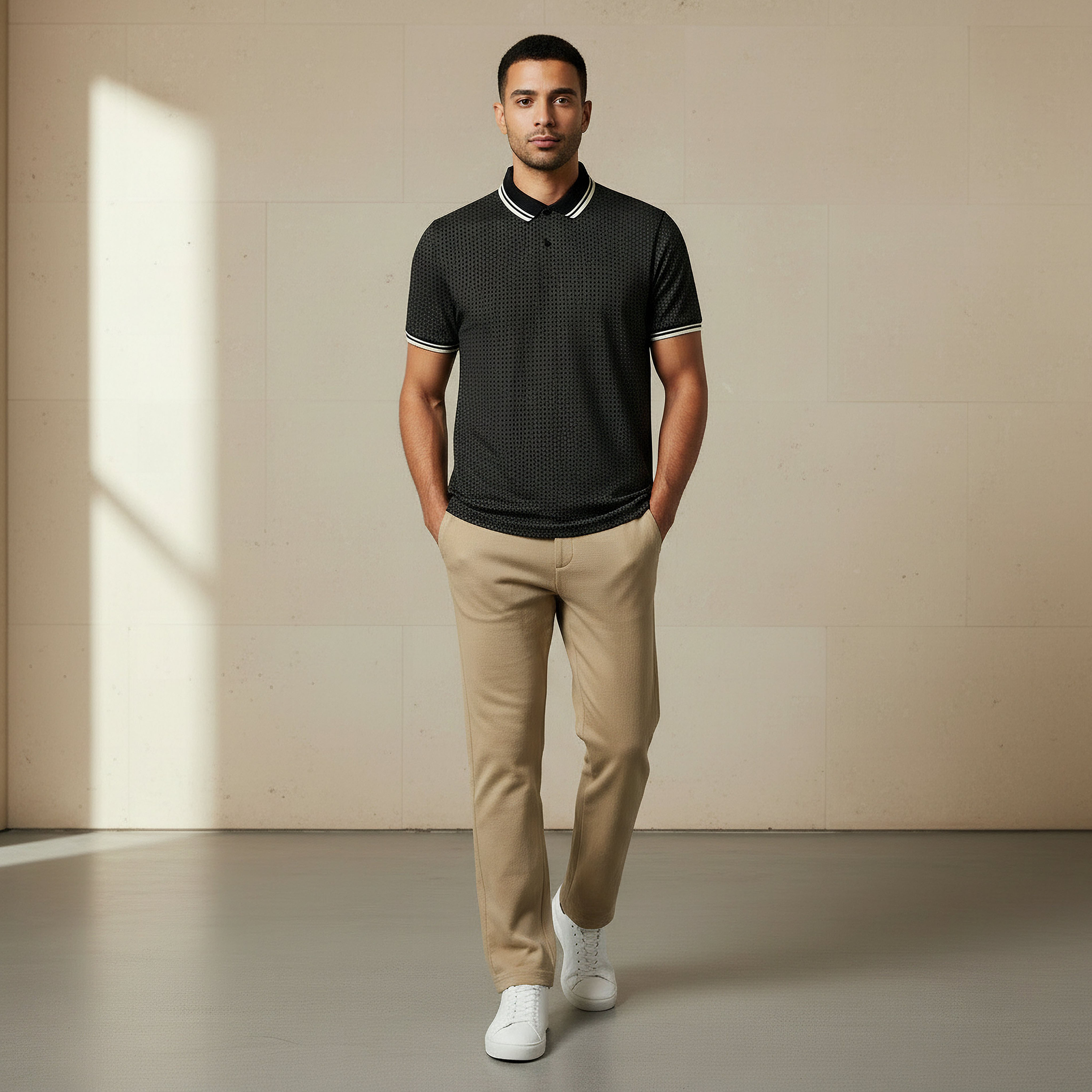 Men Short Sleeves Printed Polo T-shirt-men-clothing-tshirtsandpolos-polos-image-2