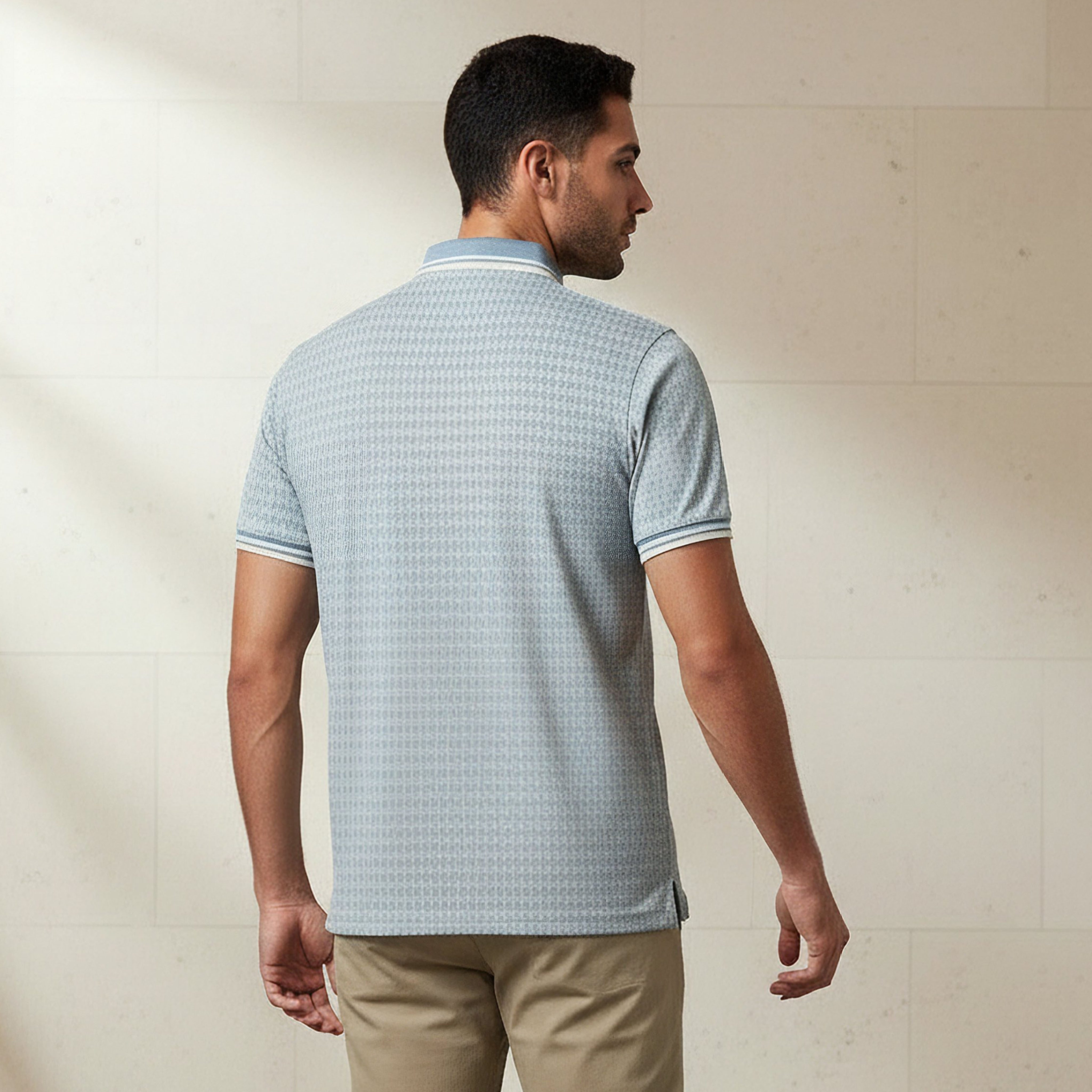 Men Short Sleeves Printed Polo T-shirt-men-clothing-tshirtsandpolos-polos-image-3