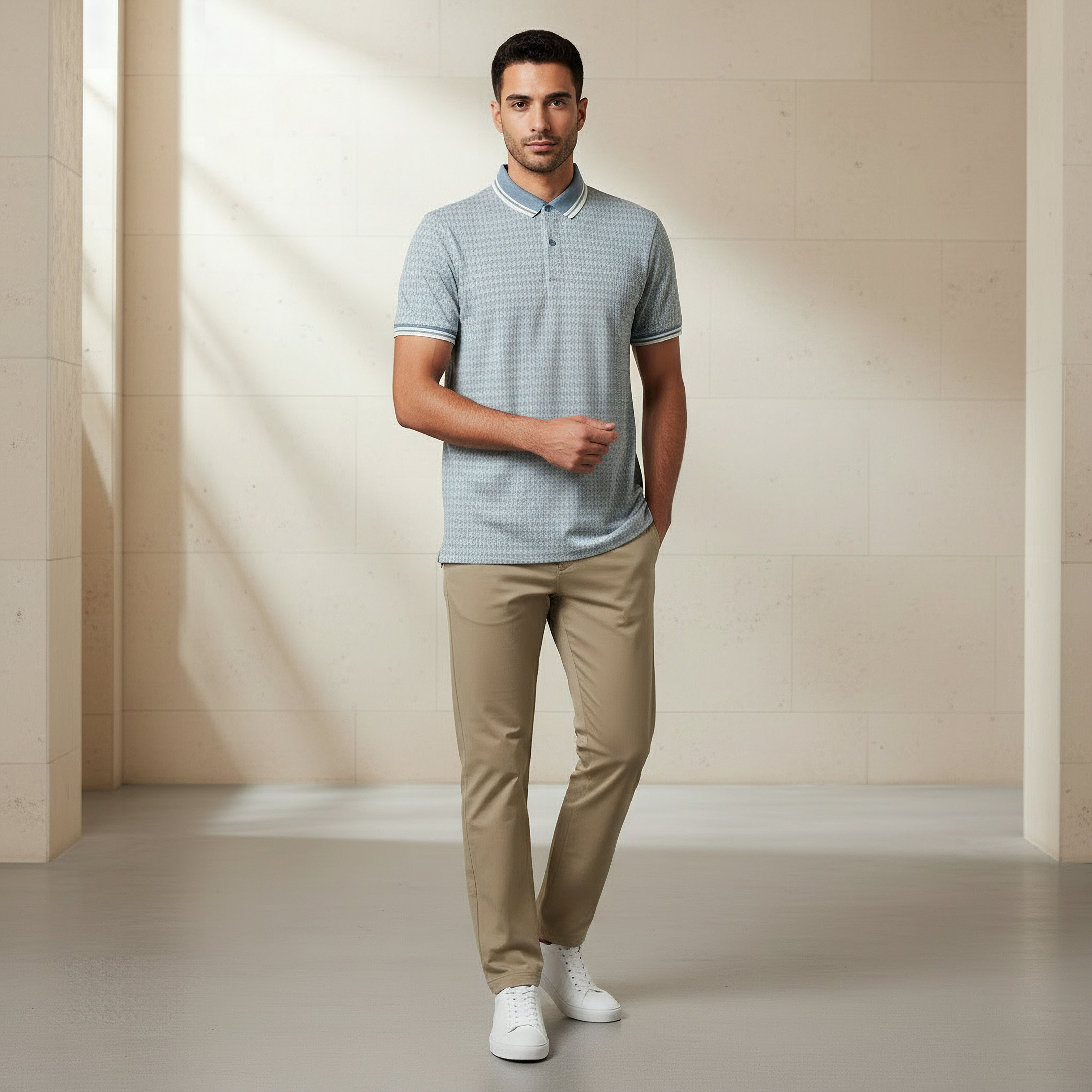 Men Short Sleeves Printed Polo T-shirt-men-clothing-tshirtsandpolos-polos-image-5