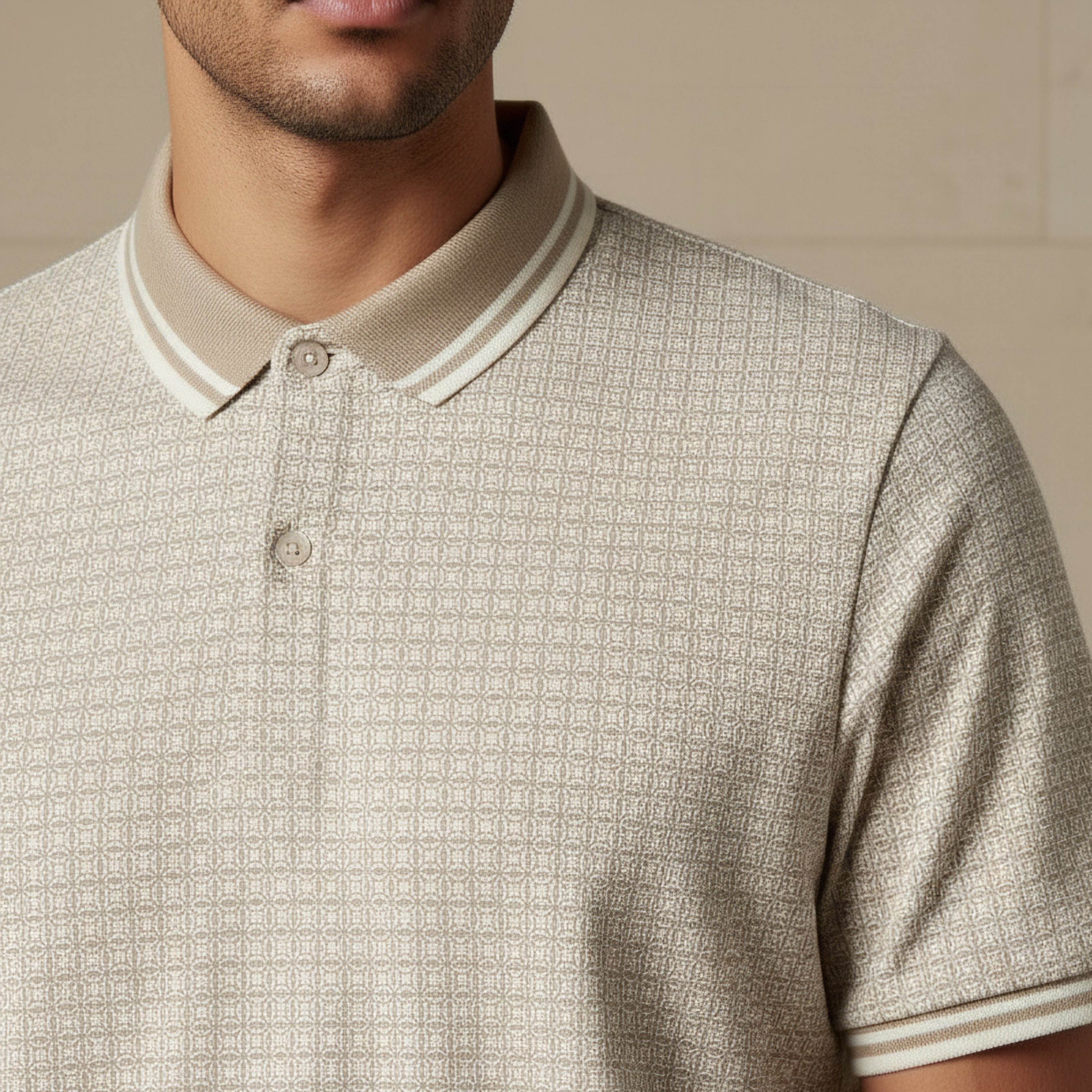 Men Short Sleeves Printed Polo T-shirt-men-clothing-tshirtsandpolos-polos-image-4