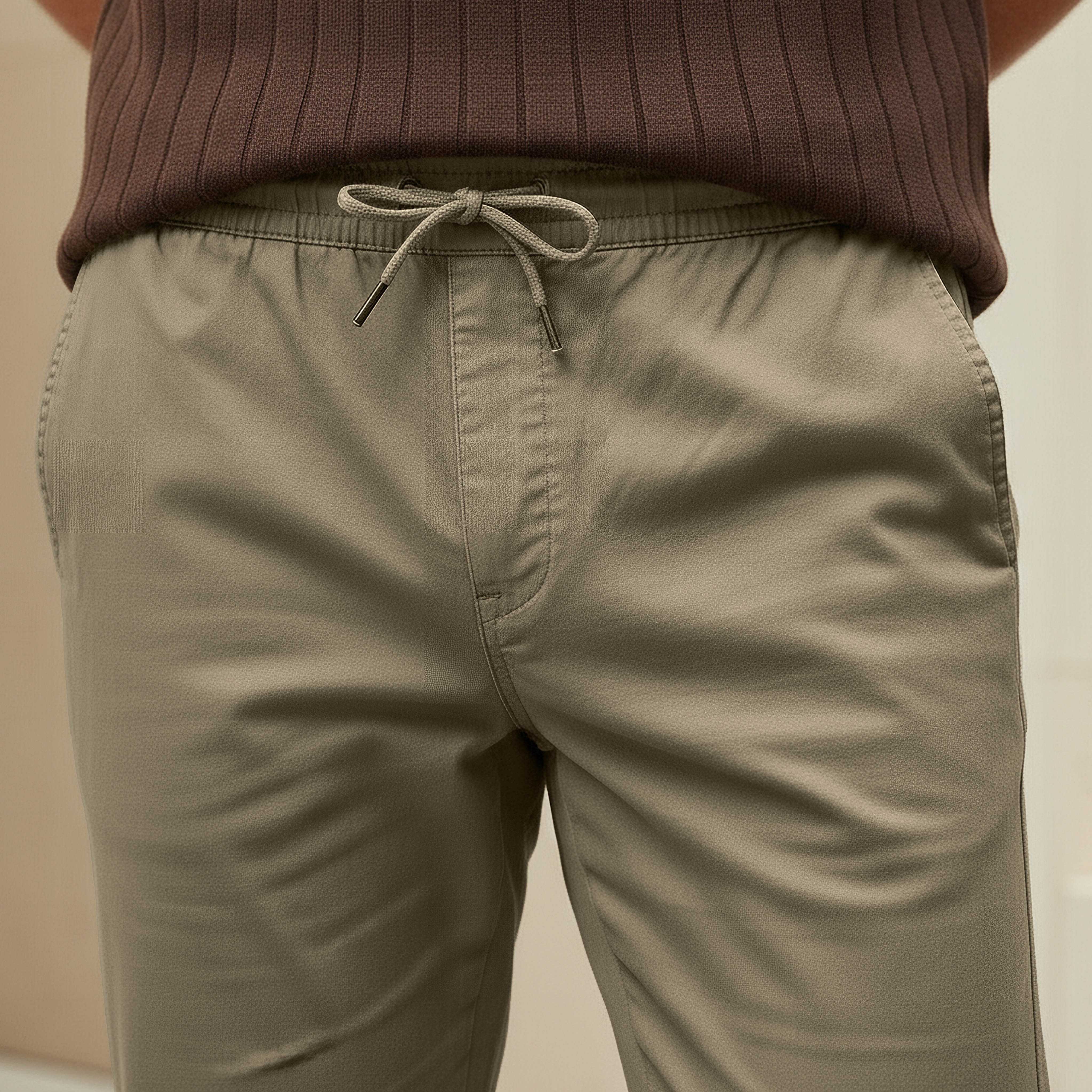 Men Slim Fit Joggers with Pockets-men-clothing-bottoms-joggers-image-4