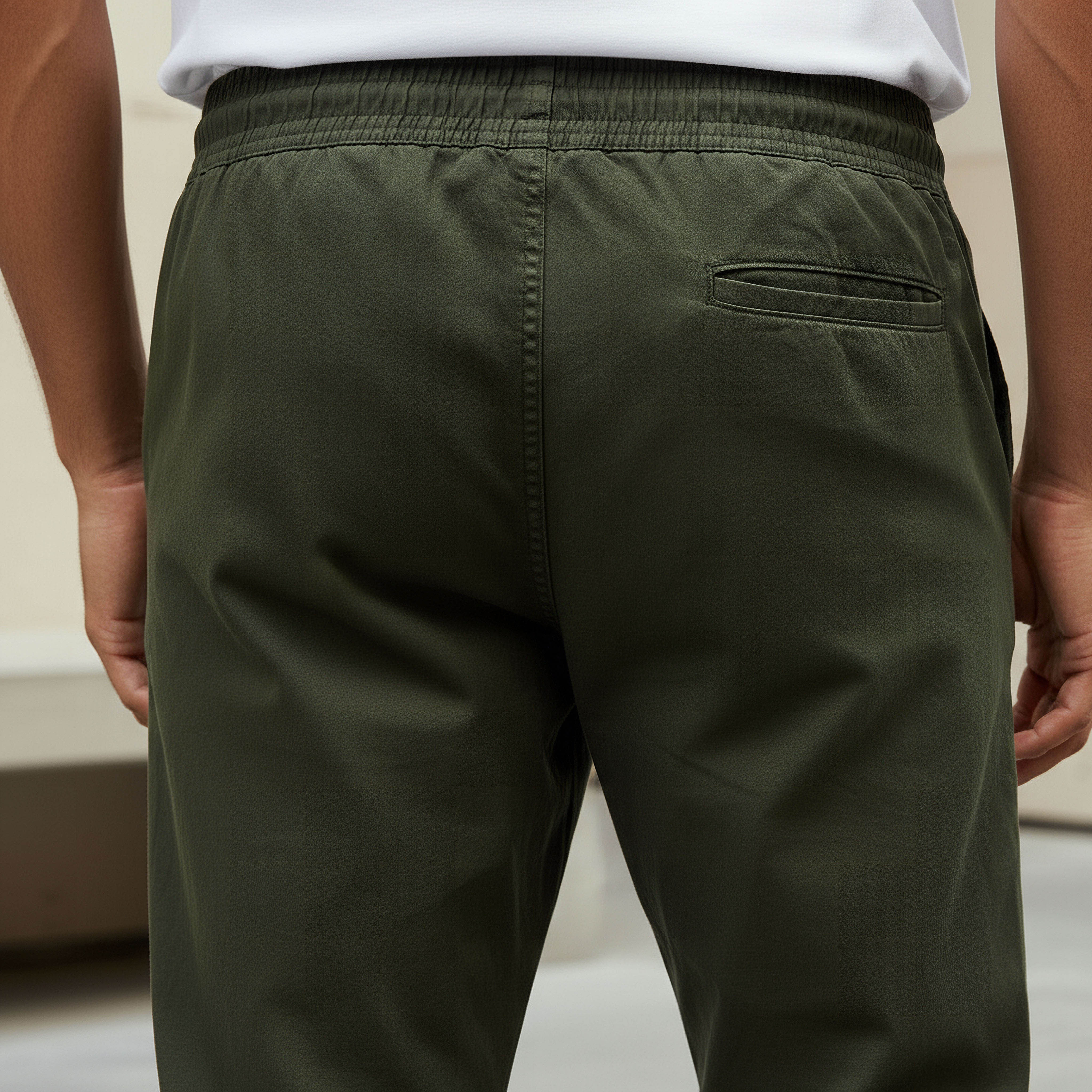 Men Slim Fit Joggers with Pockets-men-clothing-bottoms-joggers-image-4