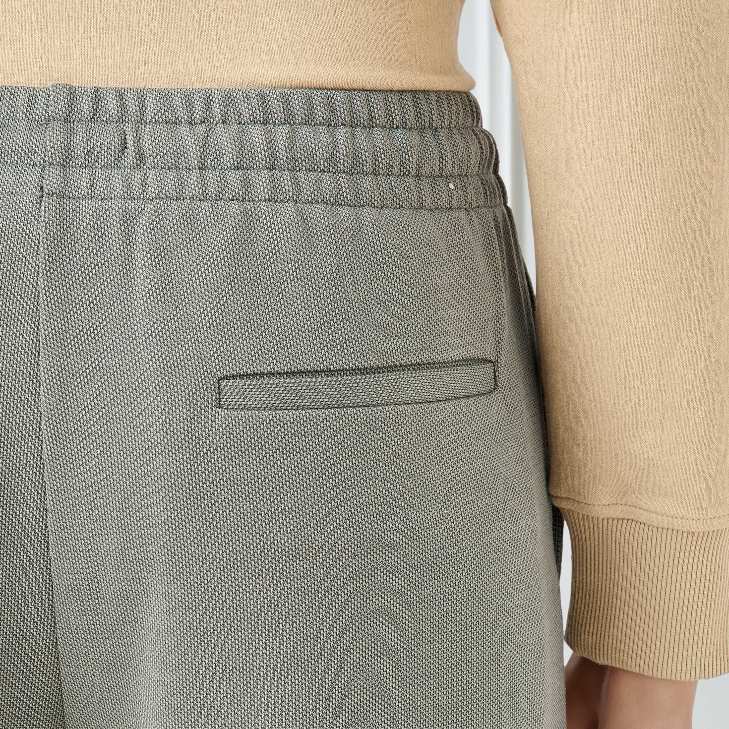 Men Slim Fit Pique Pants-men-clothing-bottoms-trousersandchinos-trousers-image-5