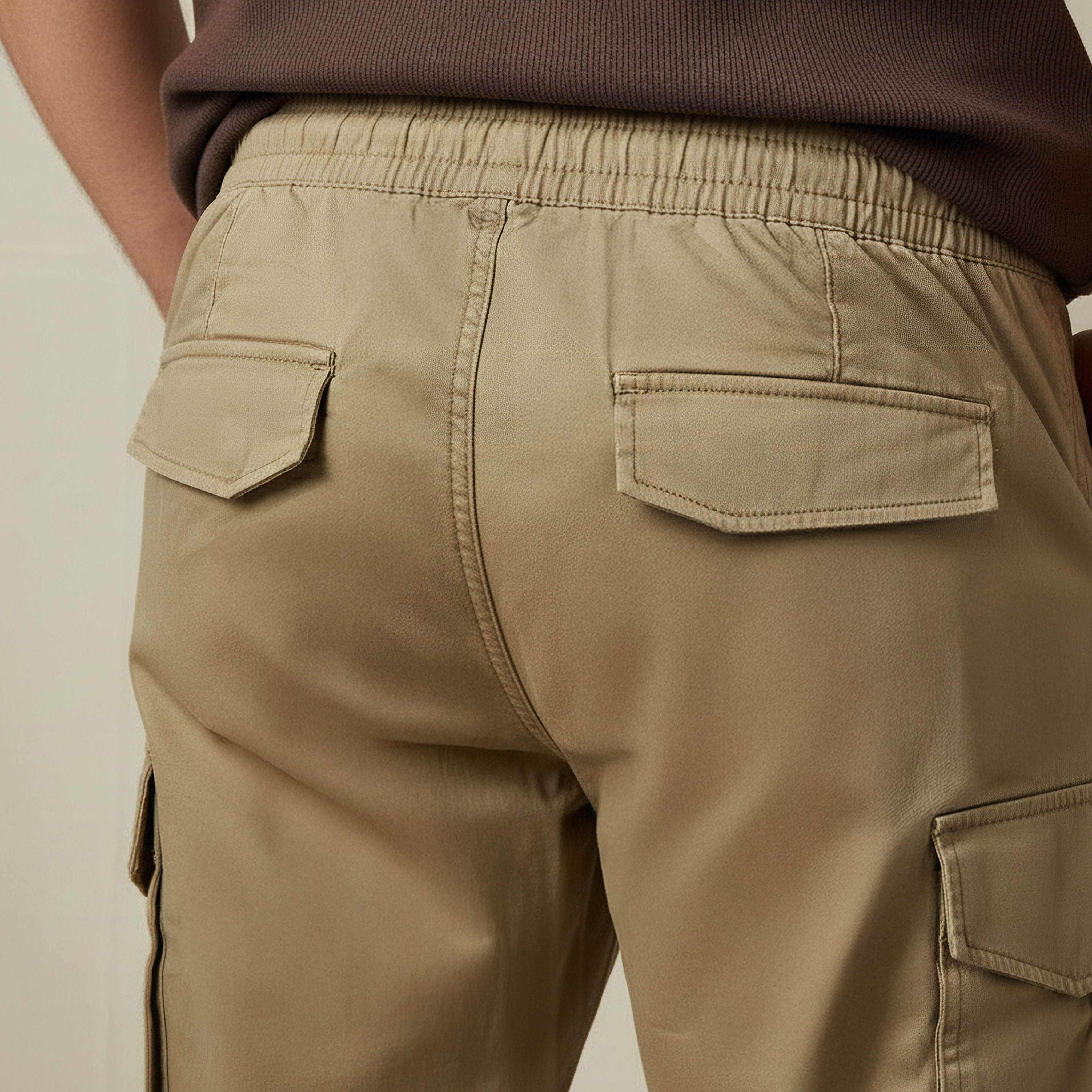 Men Slim Fit Cargo Pants-men-clothing-bottoms-joggers-image-4