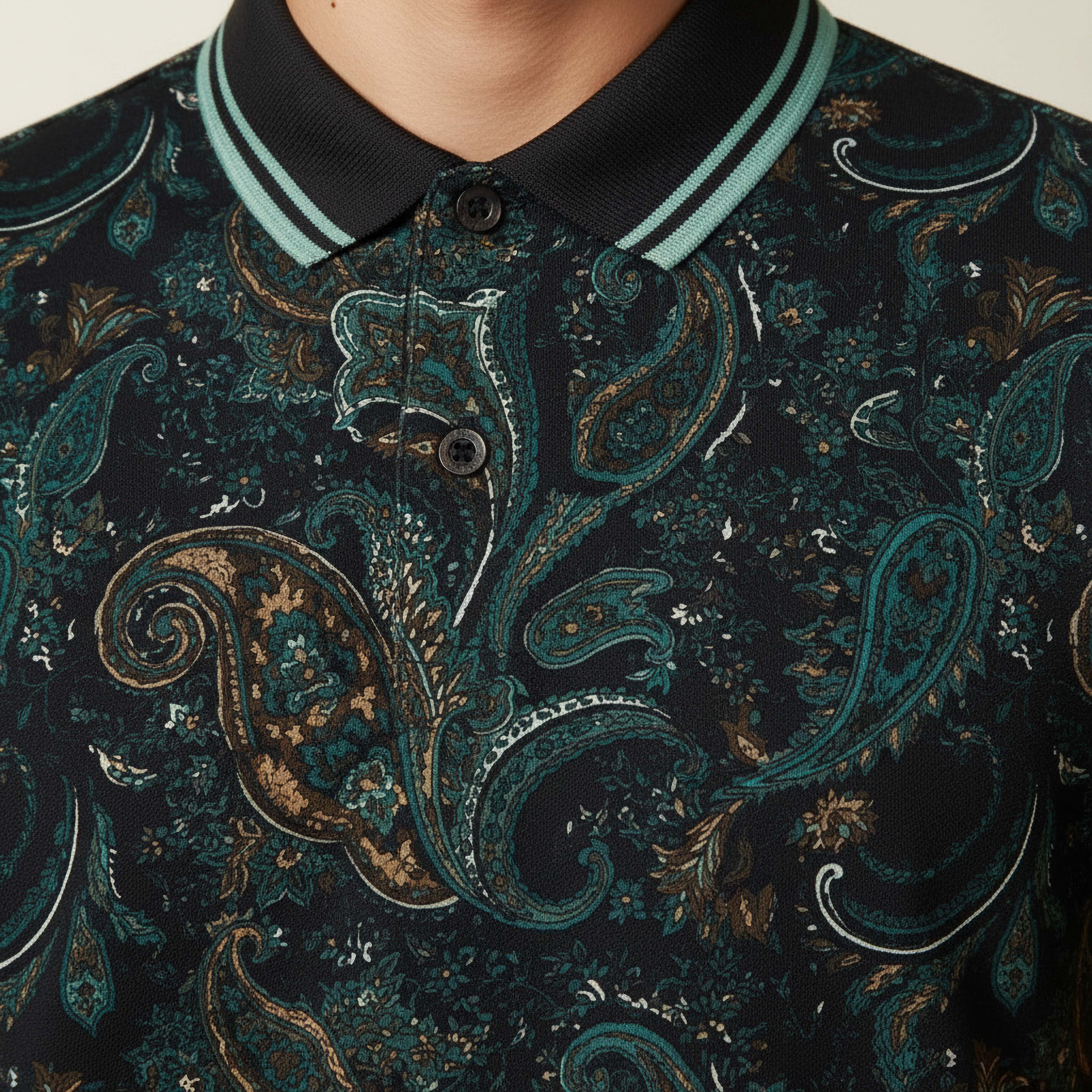 Men Short Sleeve Printed Polo T-shirt-men-clothing-tshirtsandpolos-polos-image-4
