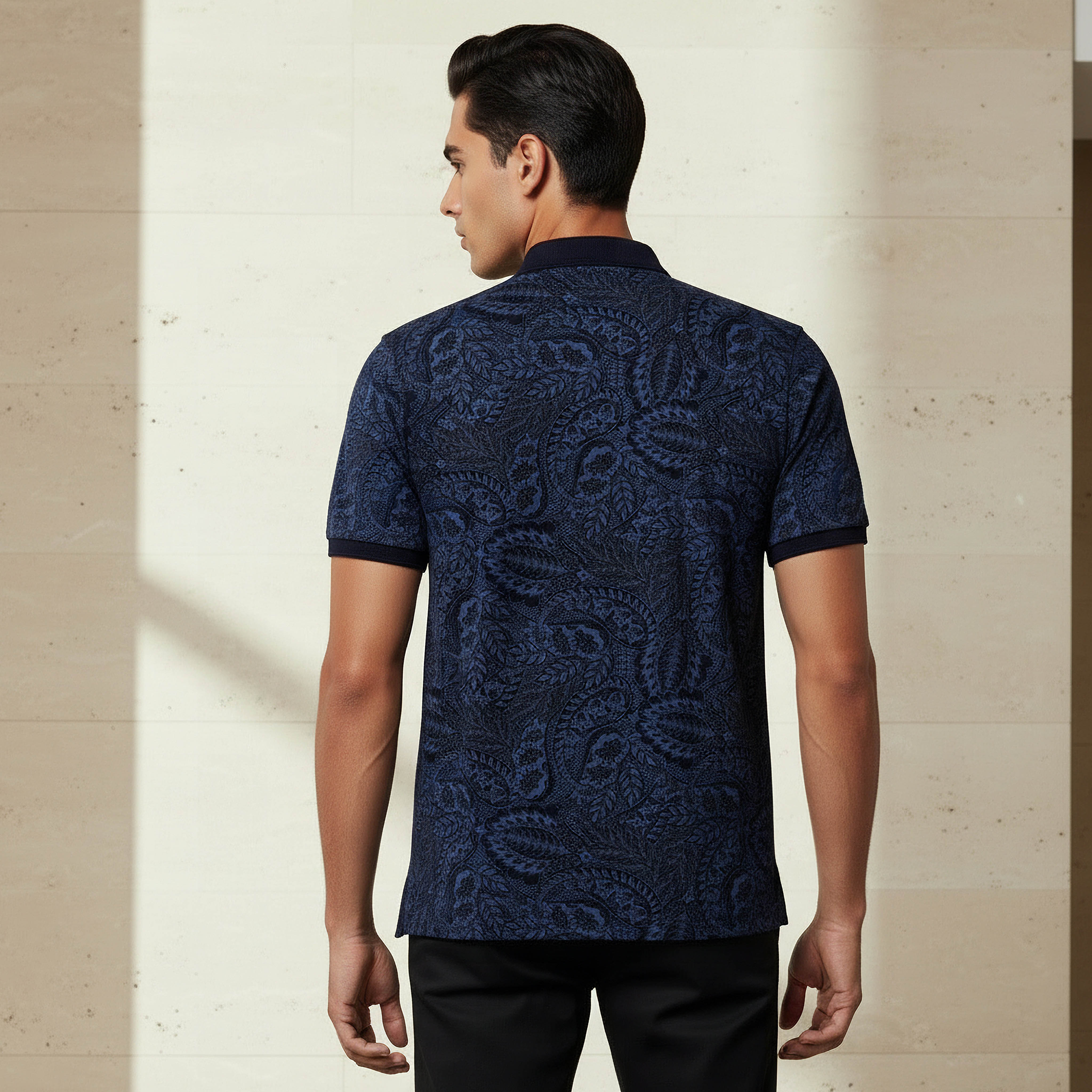 Men Short Sleeve Printed Polo T-shirt-men-clothing-tshirtsandpolos-polos-image-3