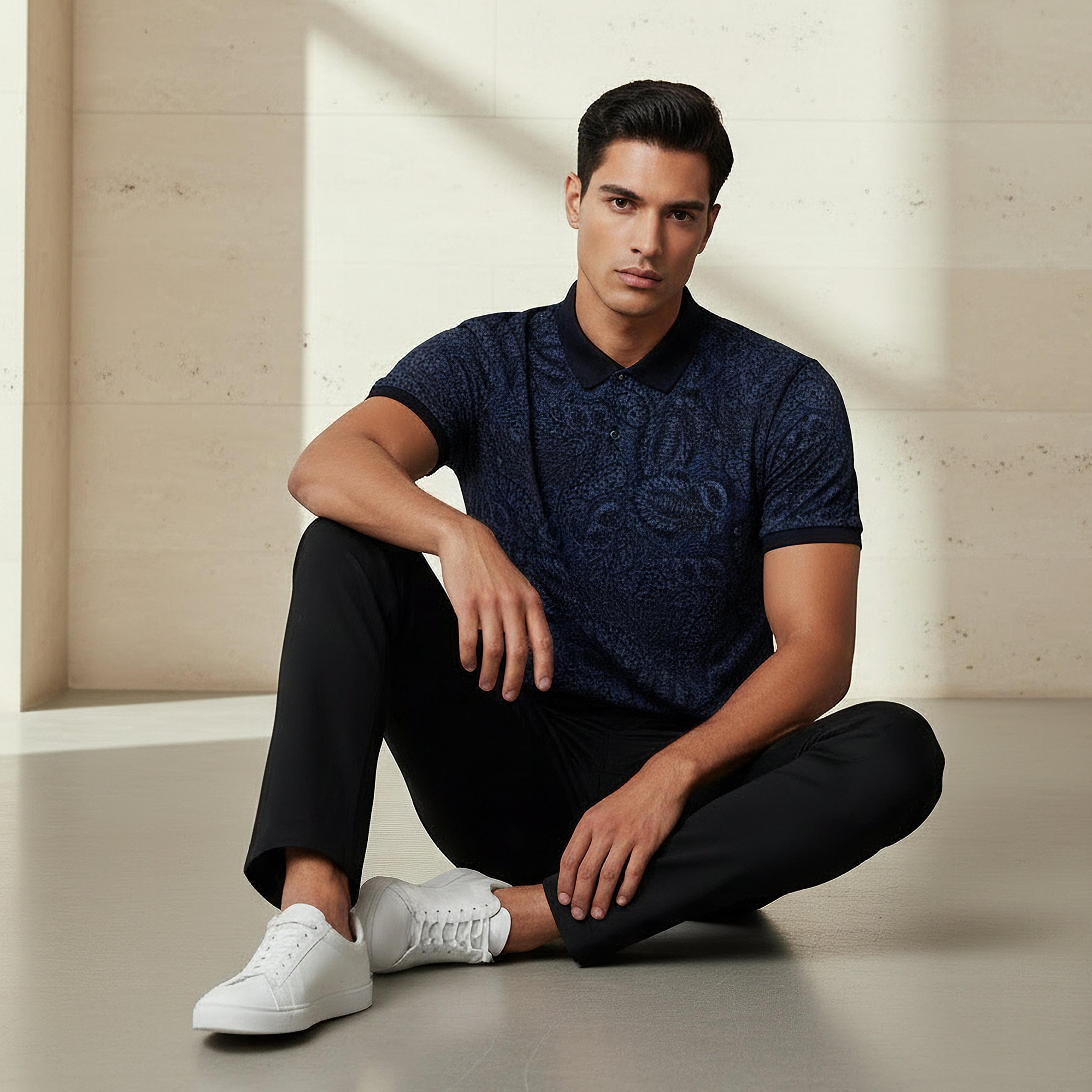 Men Short Sleeve Printed Polo T-shirt-men-clothing-tshirtsandpolos-polos-image-5