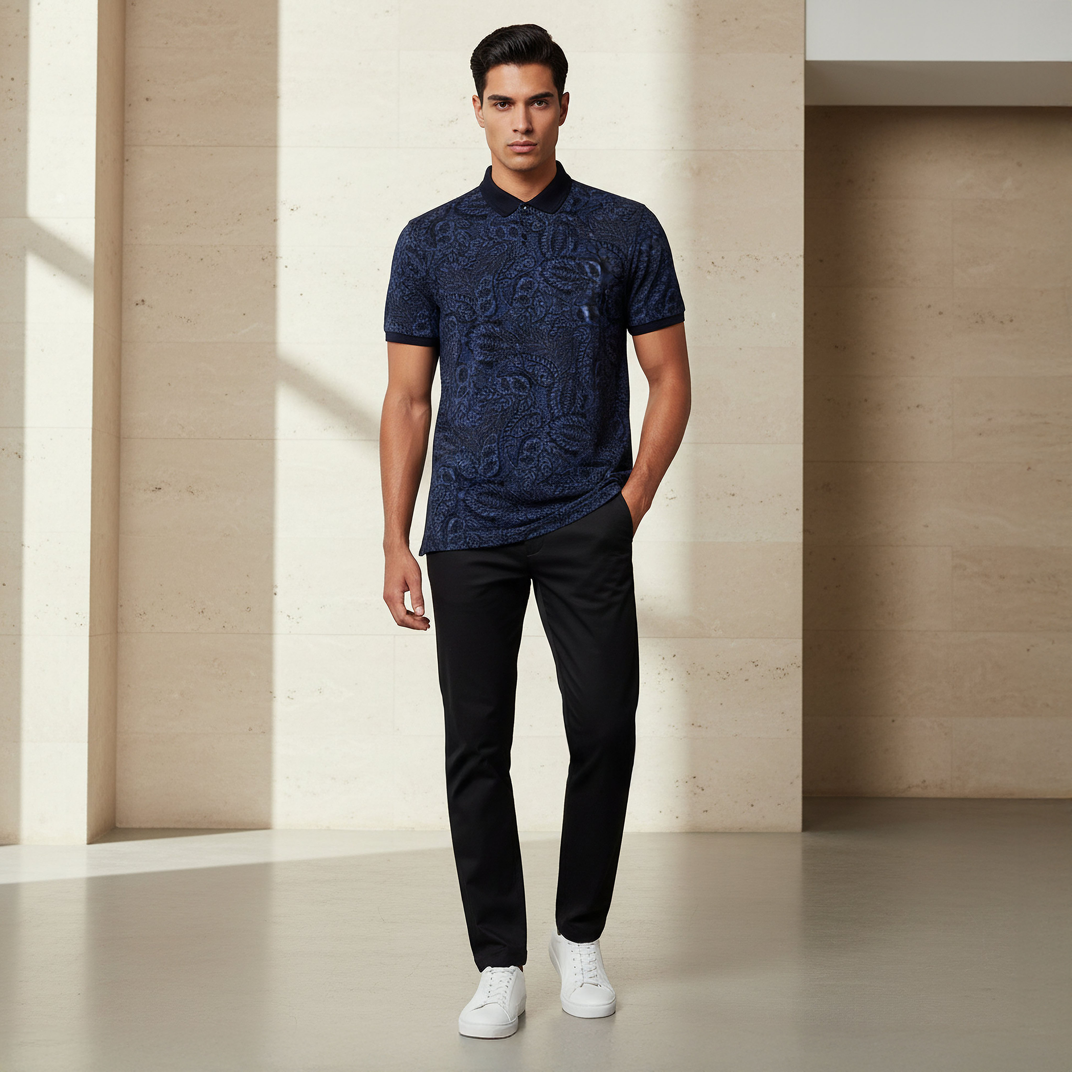 Men Short Sleeve Printed Polo T-shirt-men-clothing-tshirtsandpolos-polos-image-6