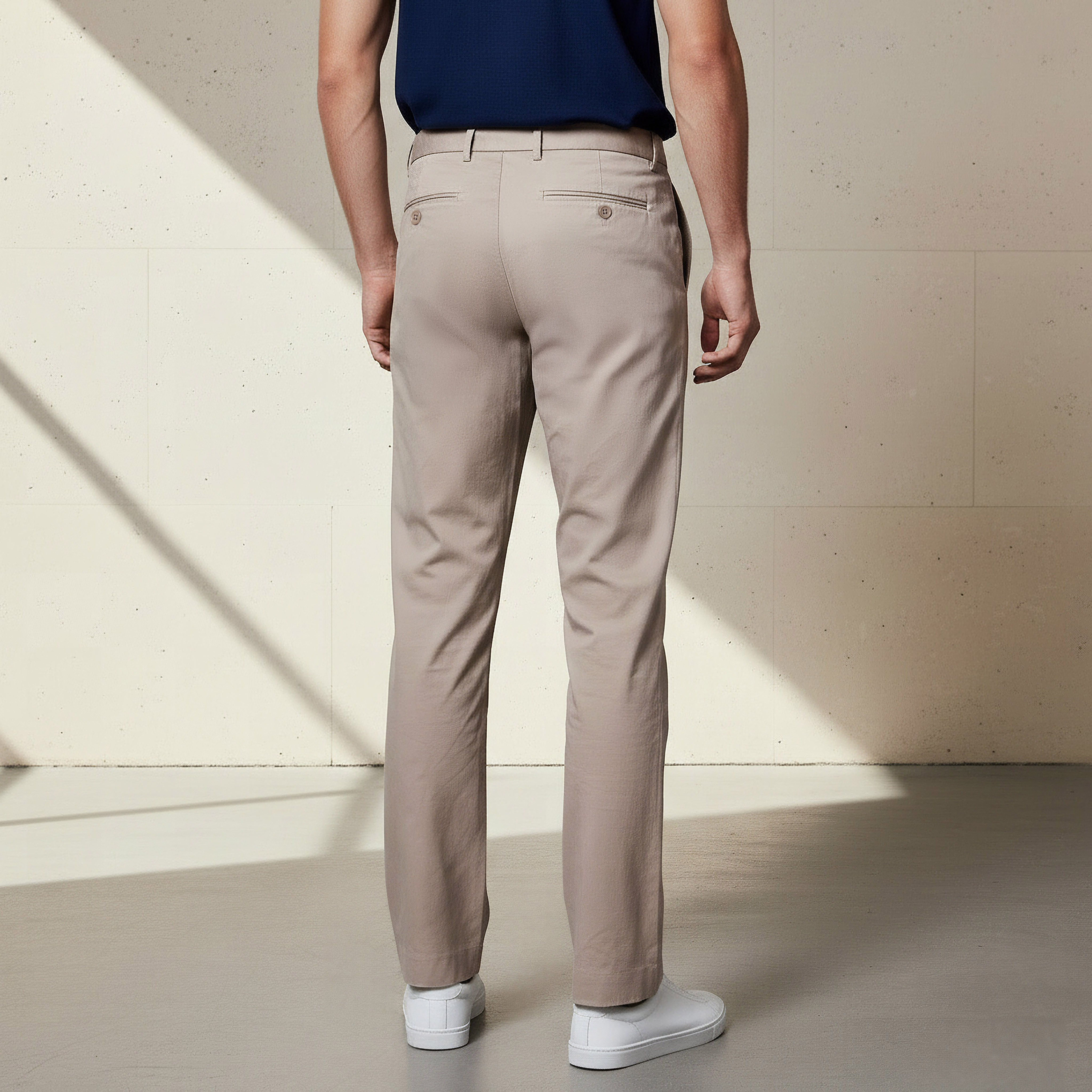 Regular Fit Flexi Waist Trousers-PROMO_SP_OM_2FOR16_110625-image-3