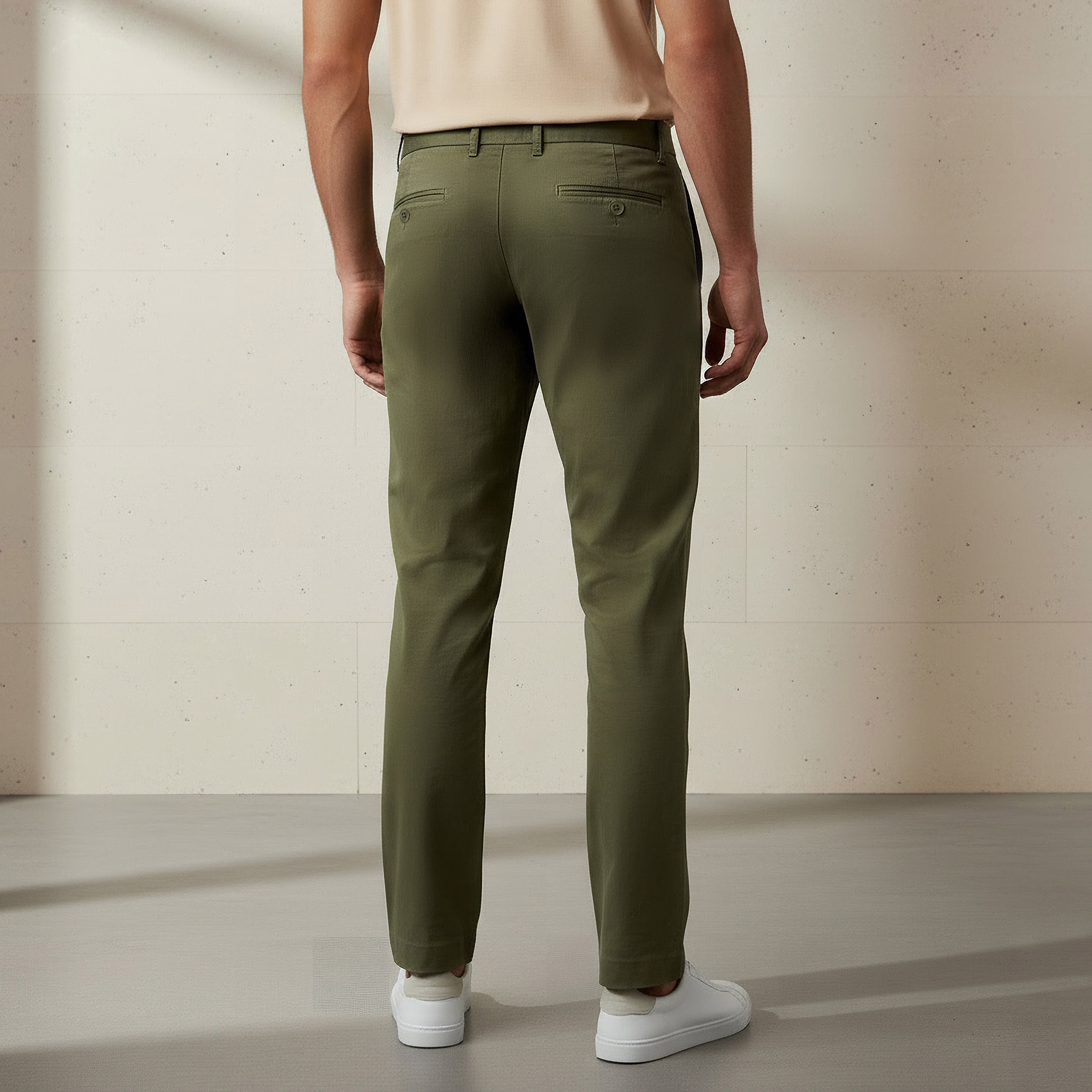 Regular Fit Flexi Waist Trousers-PROMO_SP_KW_2FOR12_110625-image-3