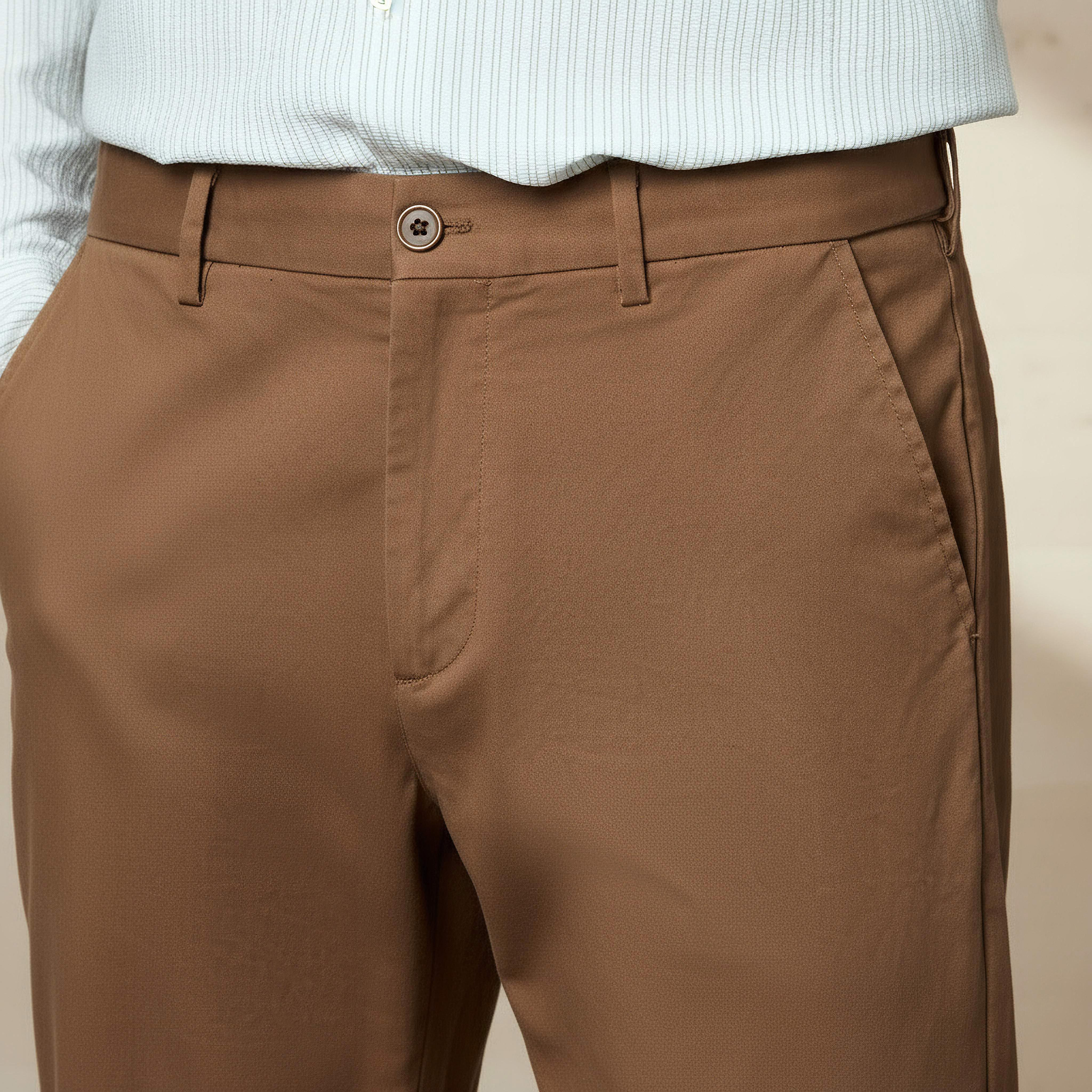 Regular Fit Flexi Waist Trousers-PROMO_SP_OM_2FOR16_110625-image-4