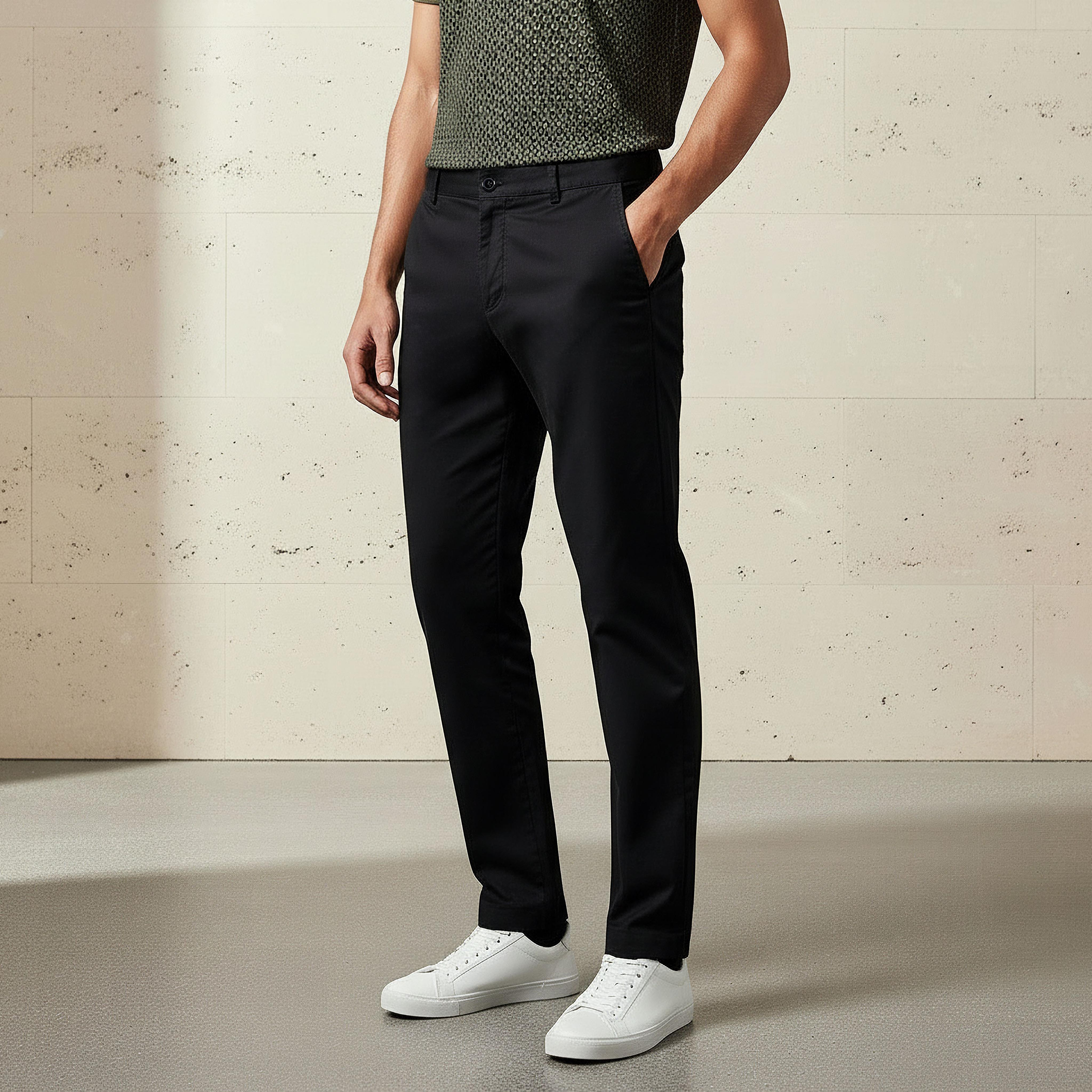 Regular Fit Flexi Waist Trousers-PROMO_SP_SA_2FOR149_110625-image-1