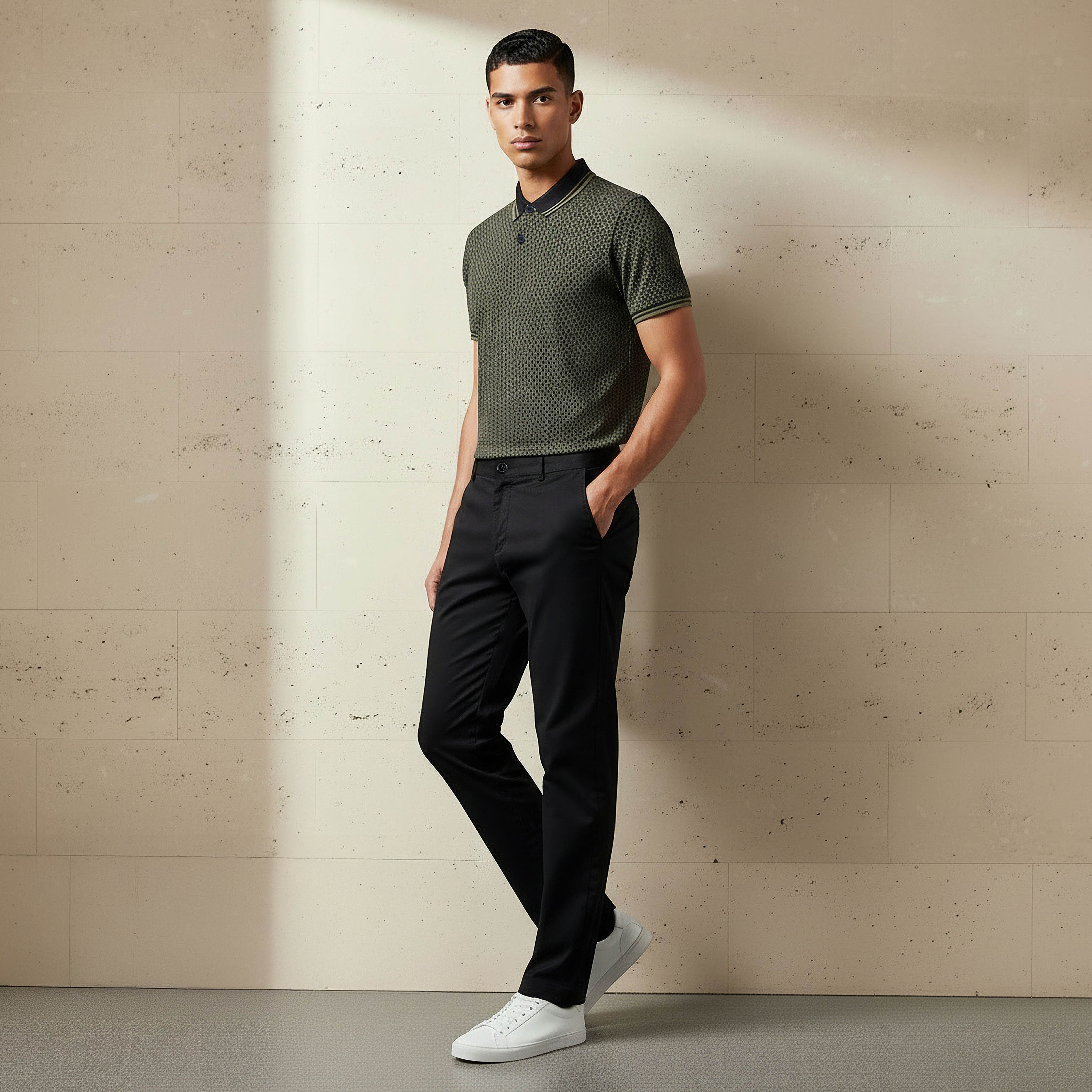 Regular Fit Flexi Waist Trousers-PROMO_SP_SA_2FOR149_110625-image-2