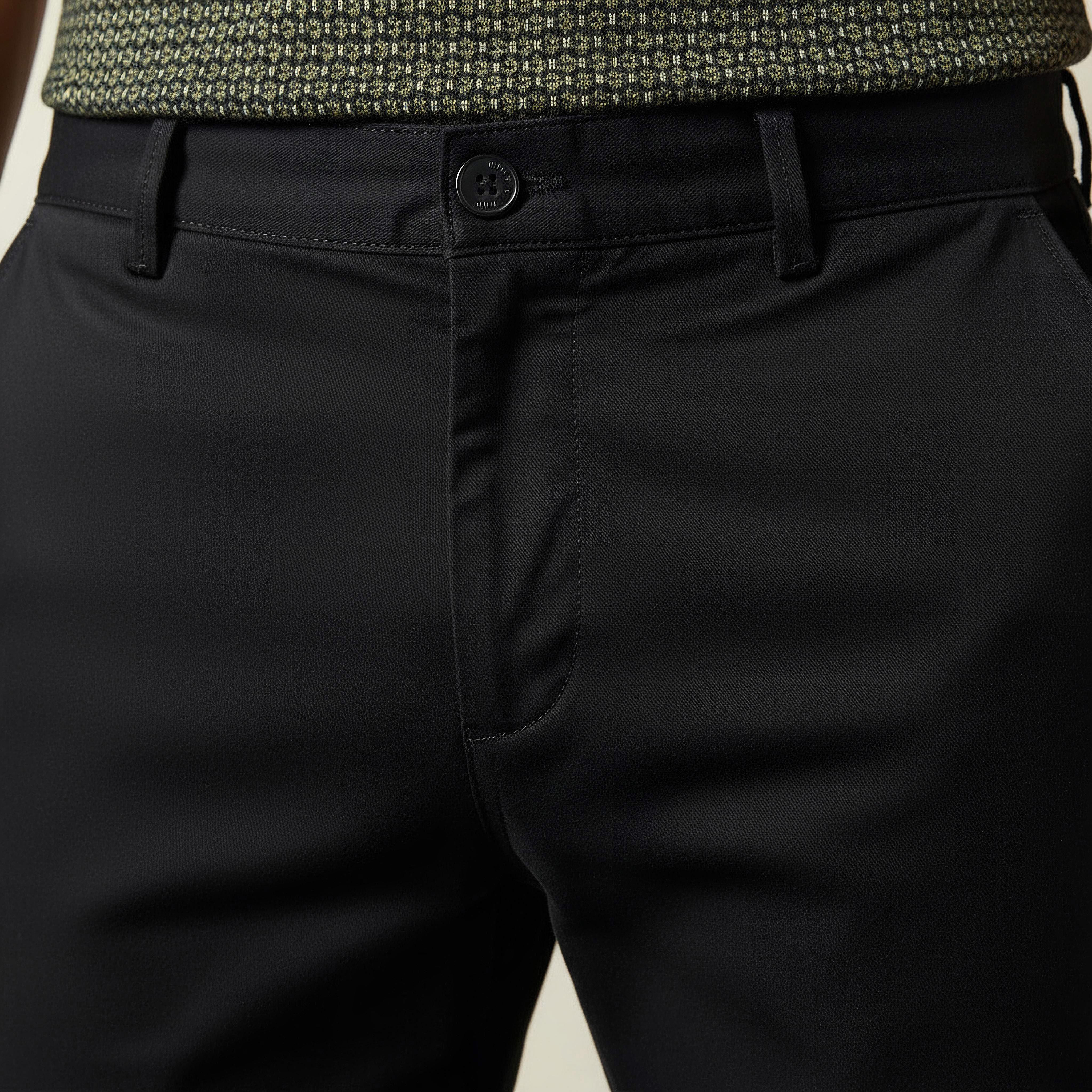 Regular Fit Flexi Waist Trousers-PROMO_SP_SA_2FOR149_110625-image-4