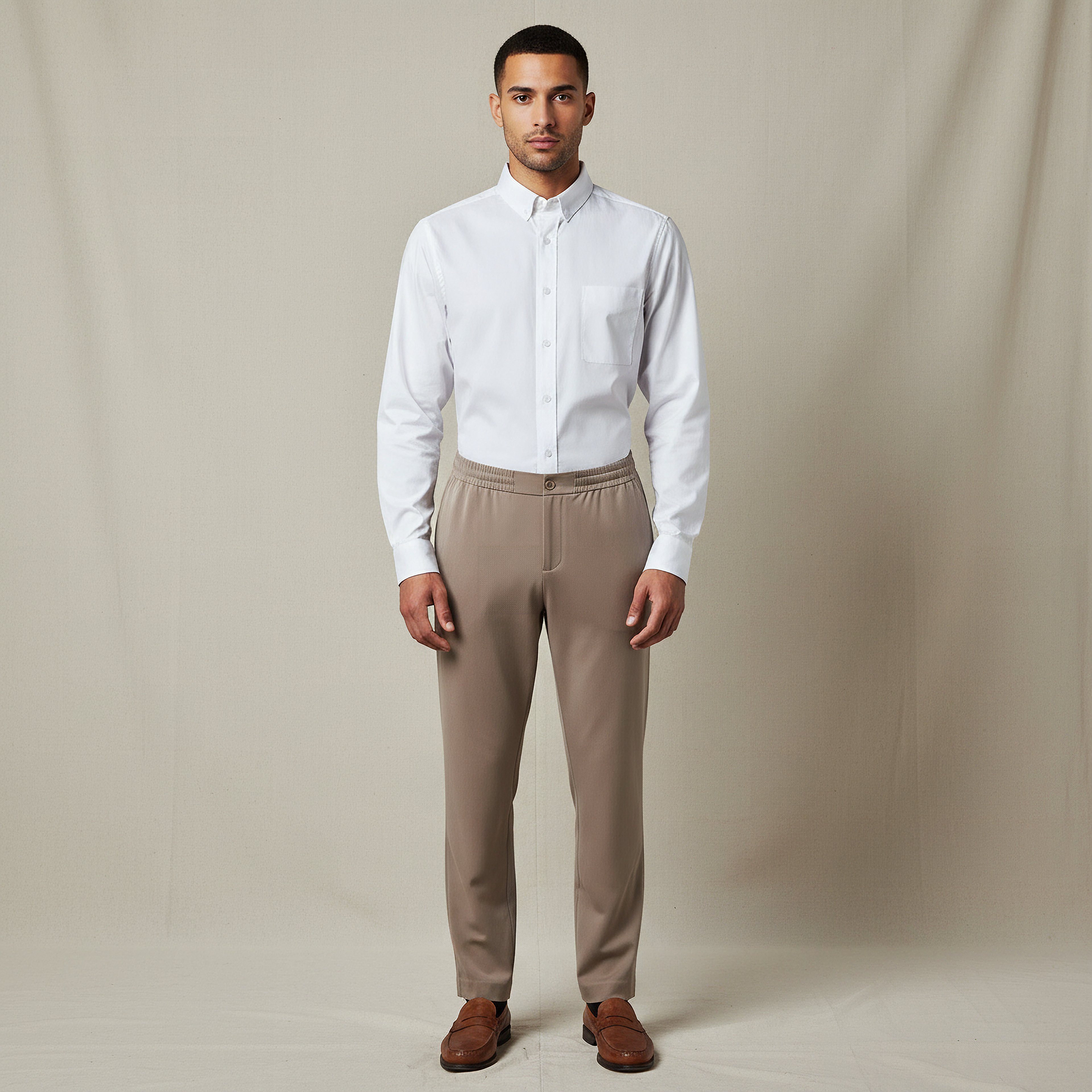 Men Slim Fit Button-Down Collar Long Sleeve Shirt-men-clothing-shirts-image-5