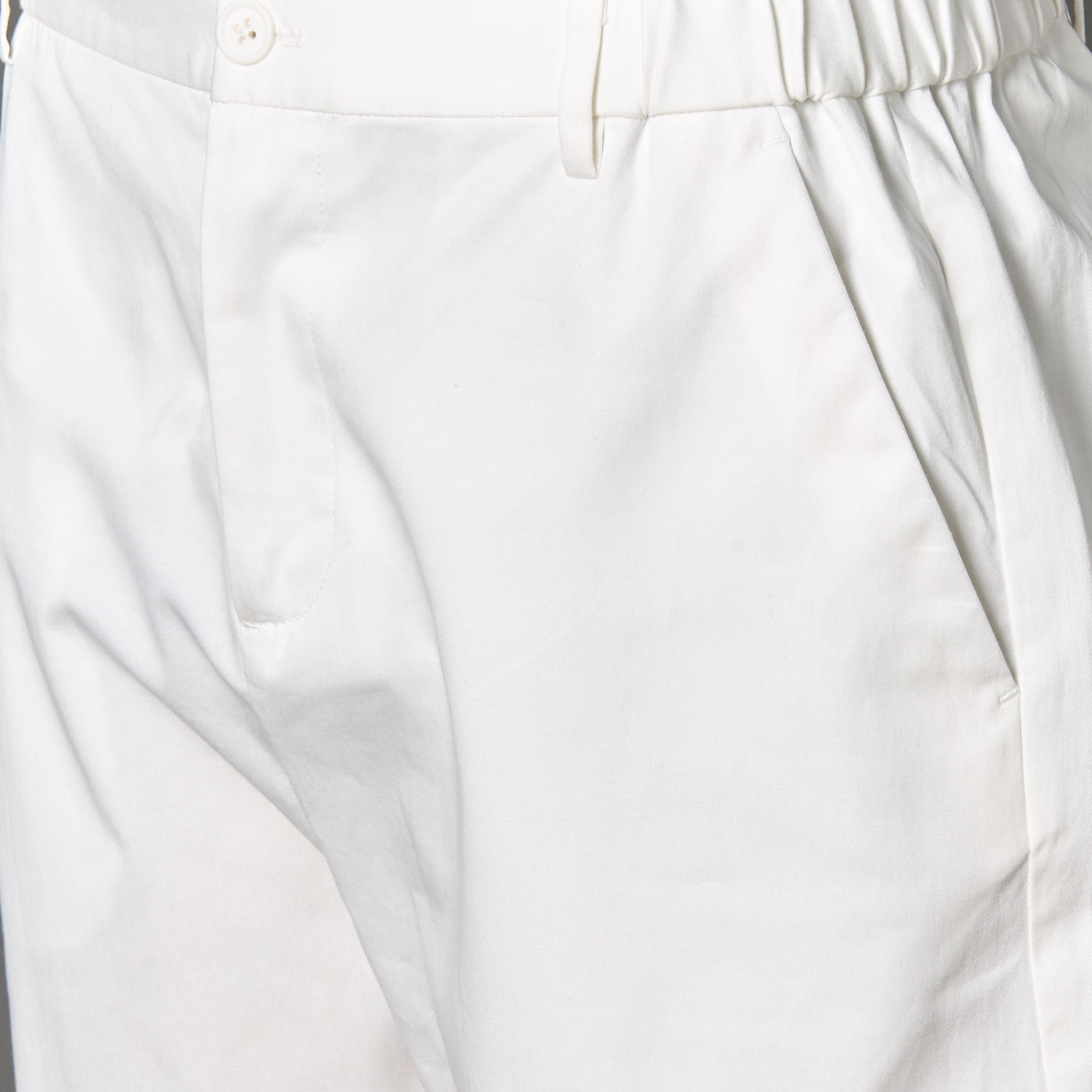 بنطلون رجالي قطن بقصة عادية من إمبيرور-men-clothing-bottoms-trousersandchinos-trousers-image-2