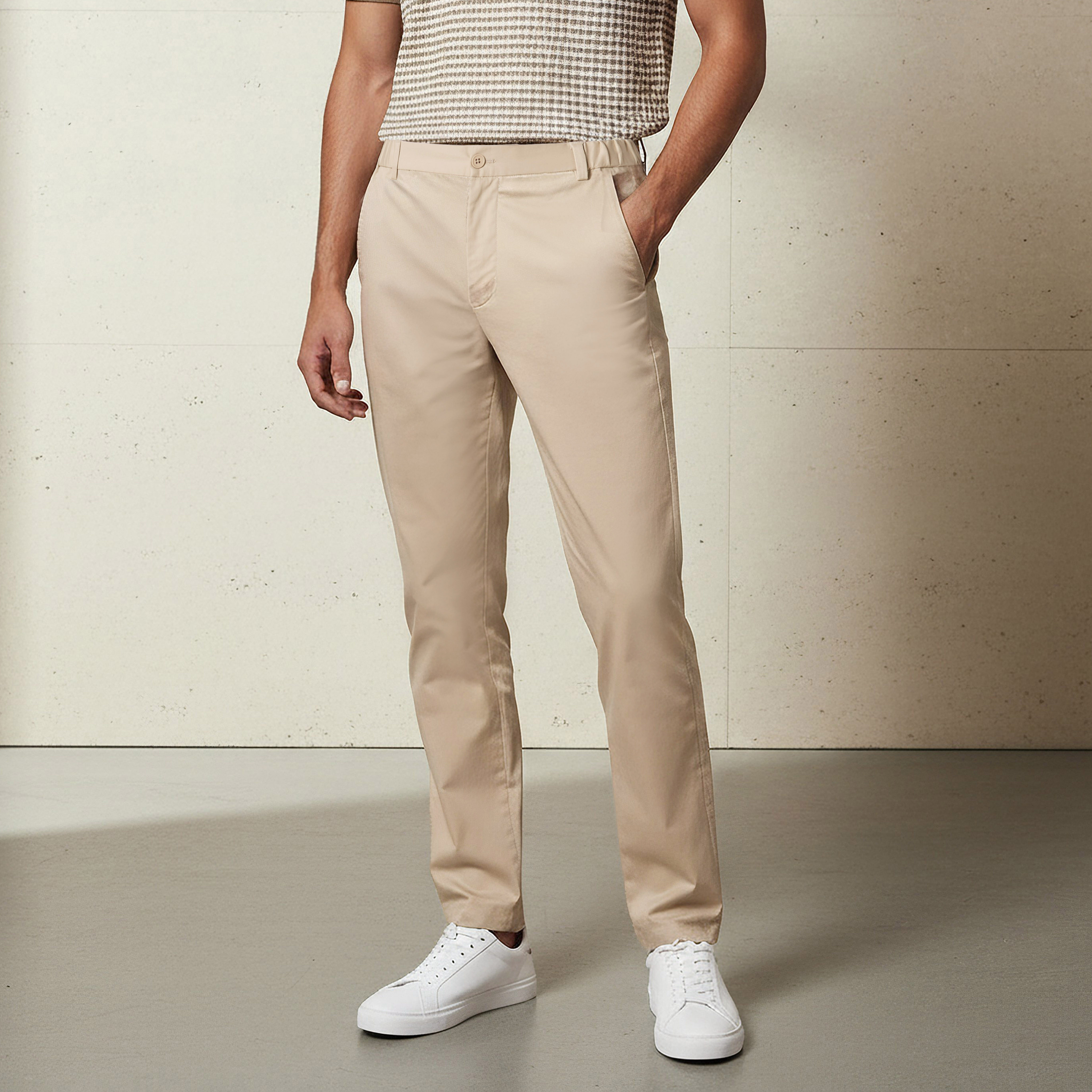 Emperor Men Regular Fit Cotton Trousers-men-clothing-bottoms-trousersandchinos-trousers-image-1