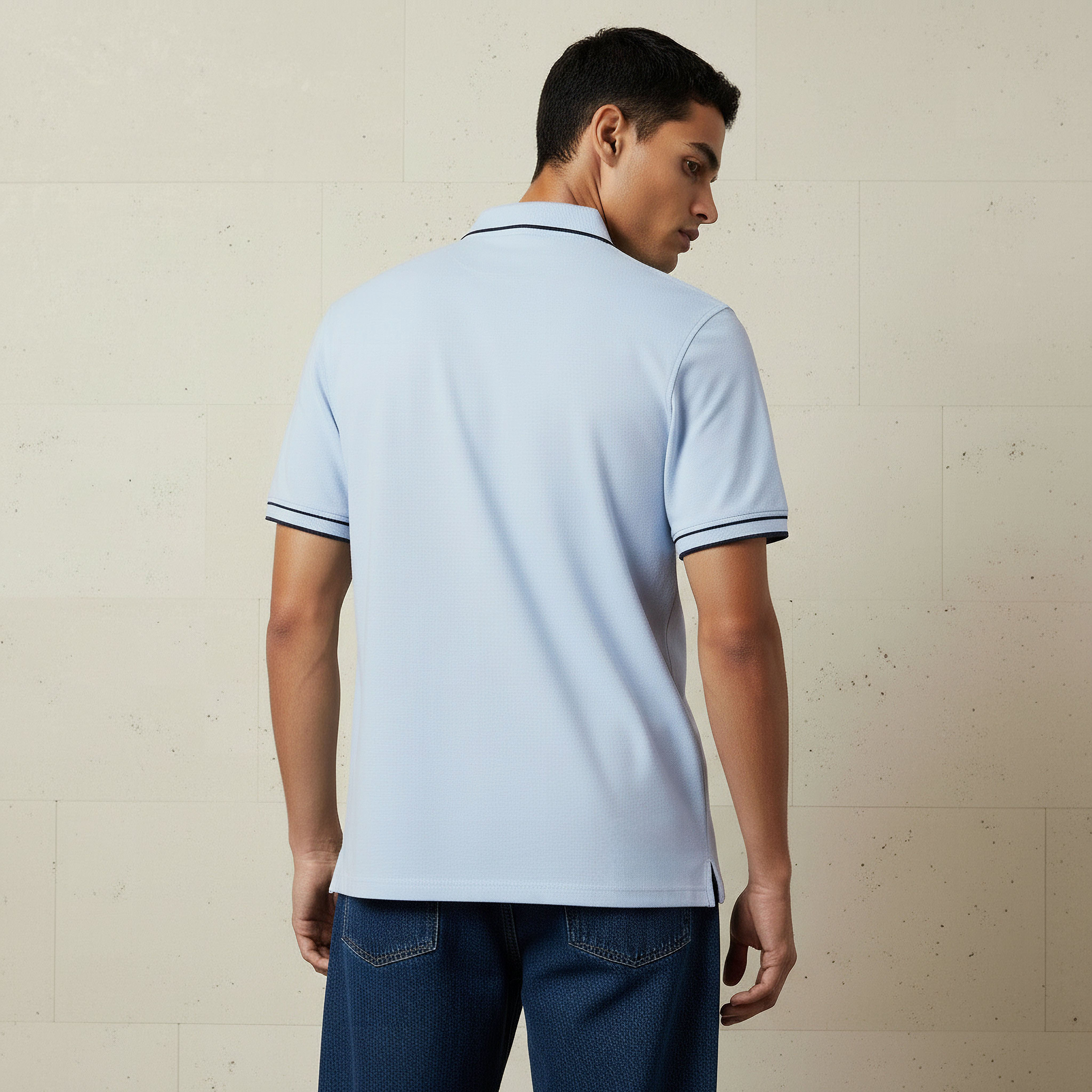 Emperor Men Short Sleeve Polo T-shirt-men-clothing-tshirtsandpolos-polos-image-3