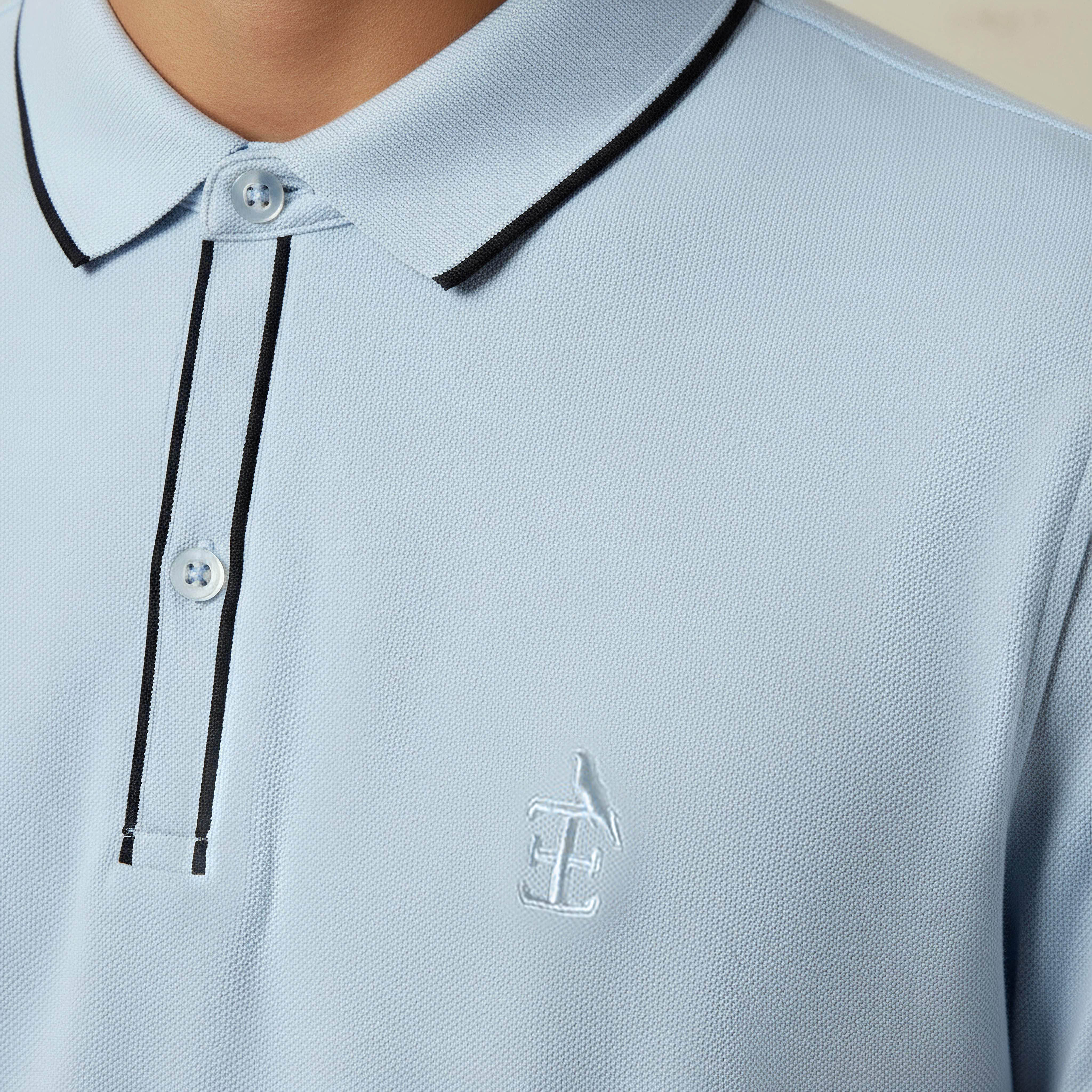 Emperor Men Short Sleeve Polo T-shirt-men-clothing-tshirtsandpolos-polos-image-4