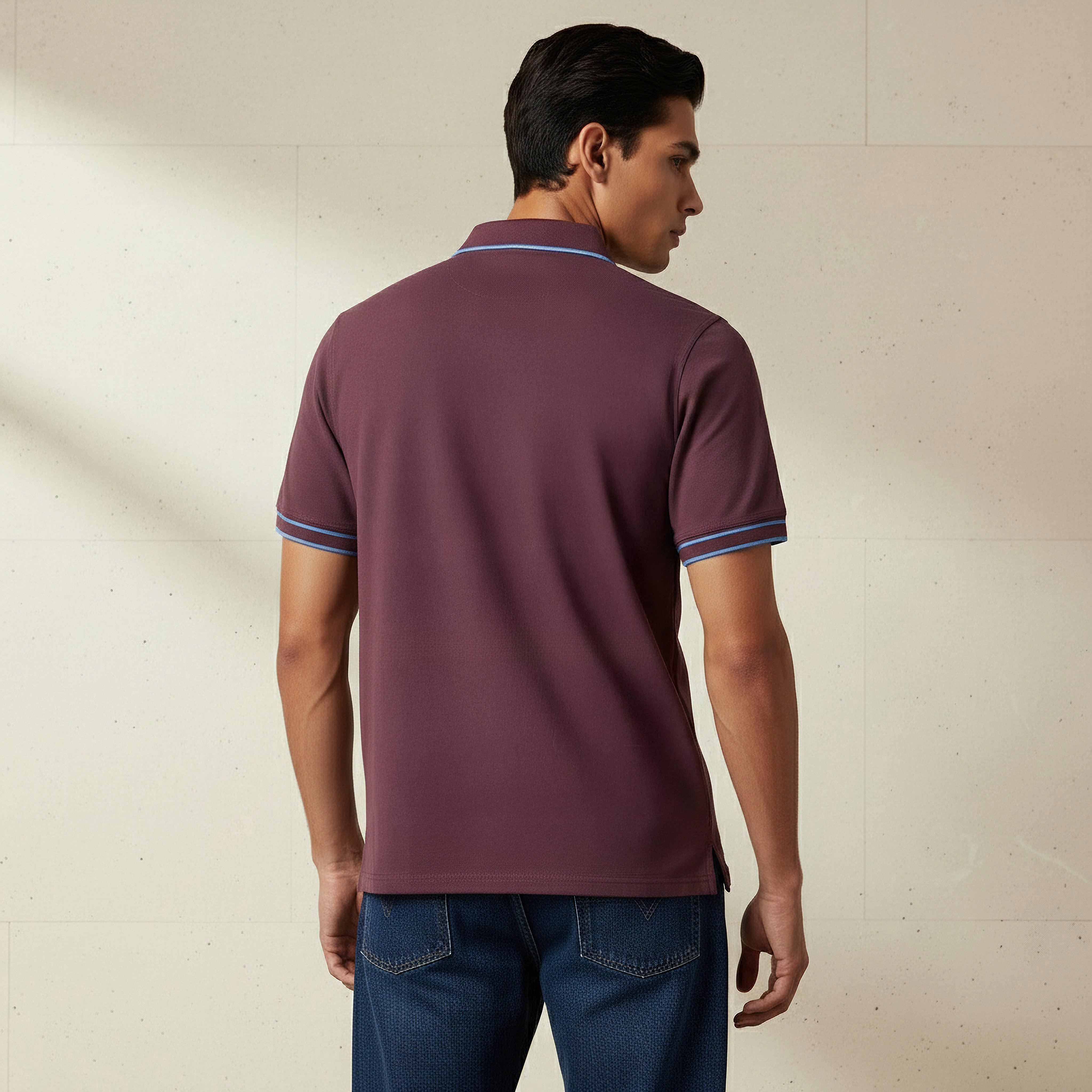 Emperor Men Short Sleeve Polo T-shirt-men-clothing-tshirtsandpolos-polos-image-3