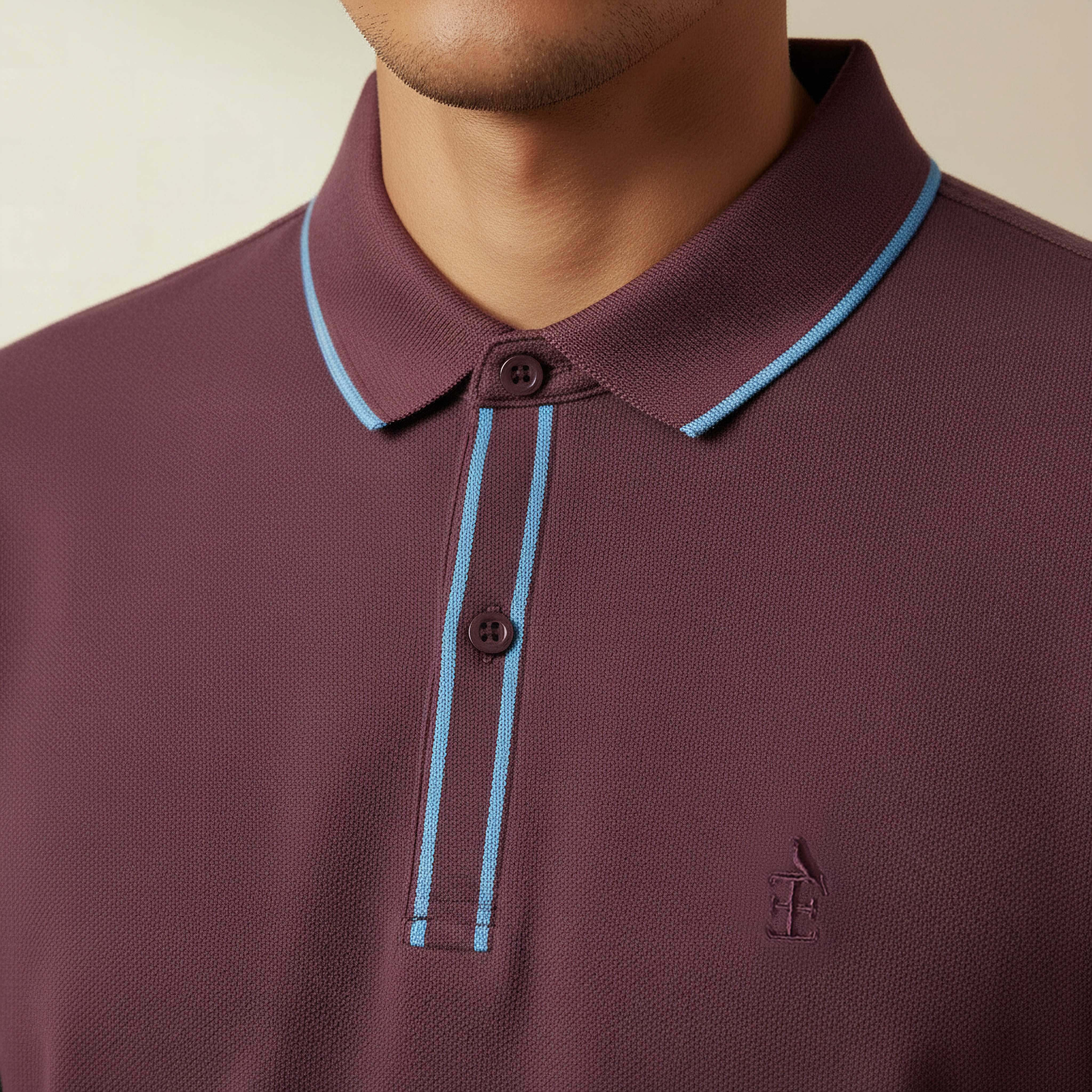 Emperor Men Short Sleeve Polo T-shirt-men-clothing-tshirtsandpolos-polos-image-4