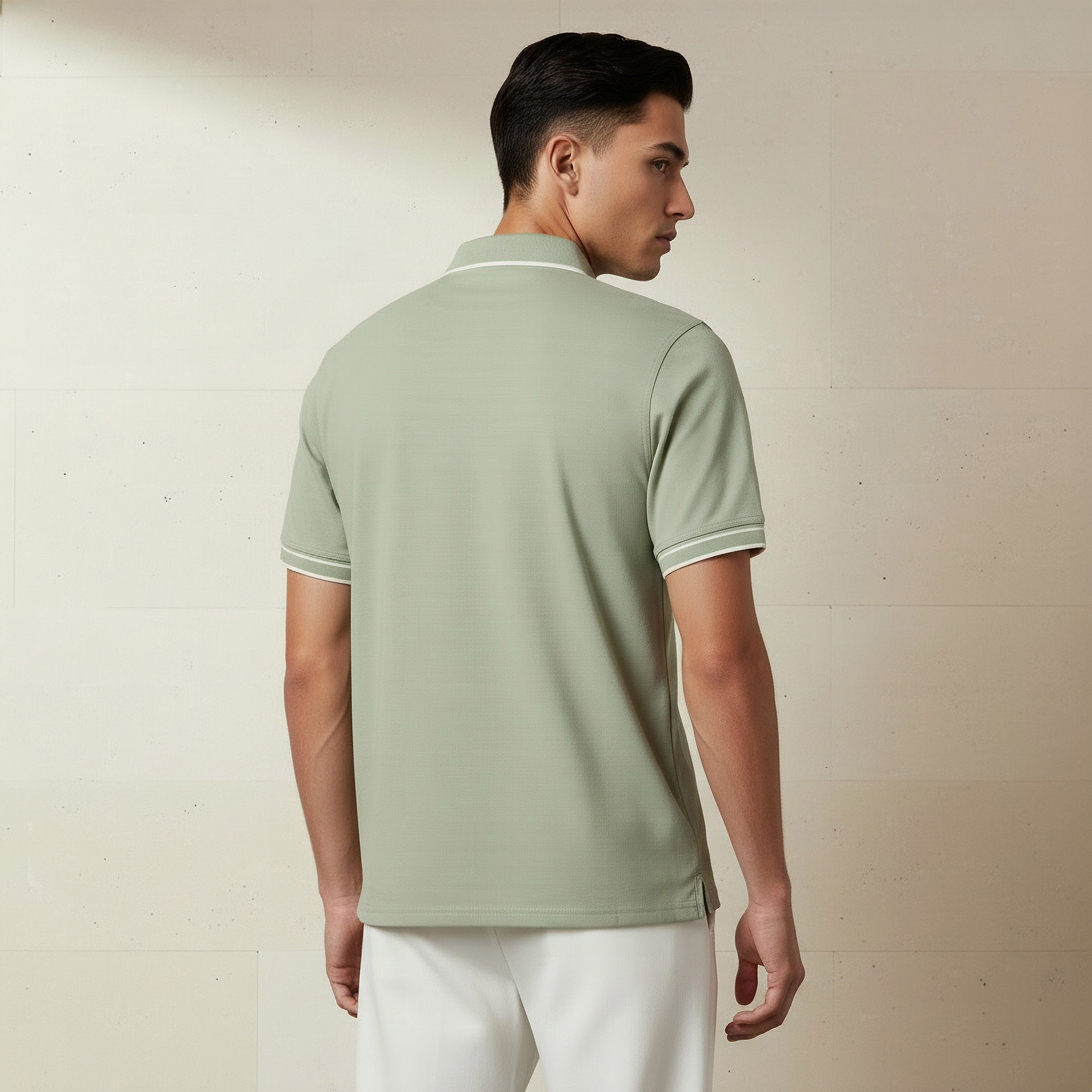 Emperor Men Short Sleeve Polo T-shirt-men-clothing-tshirtsandpolos-polos-image-3