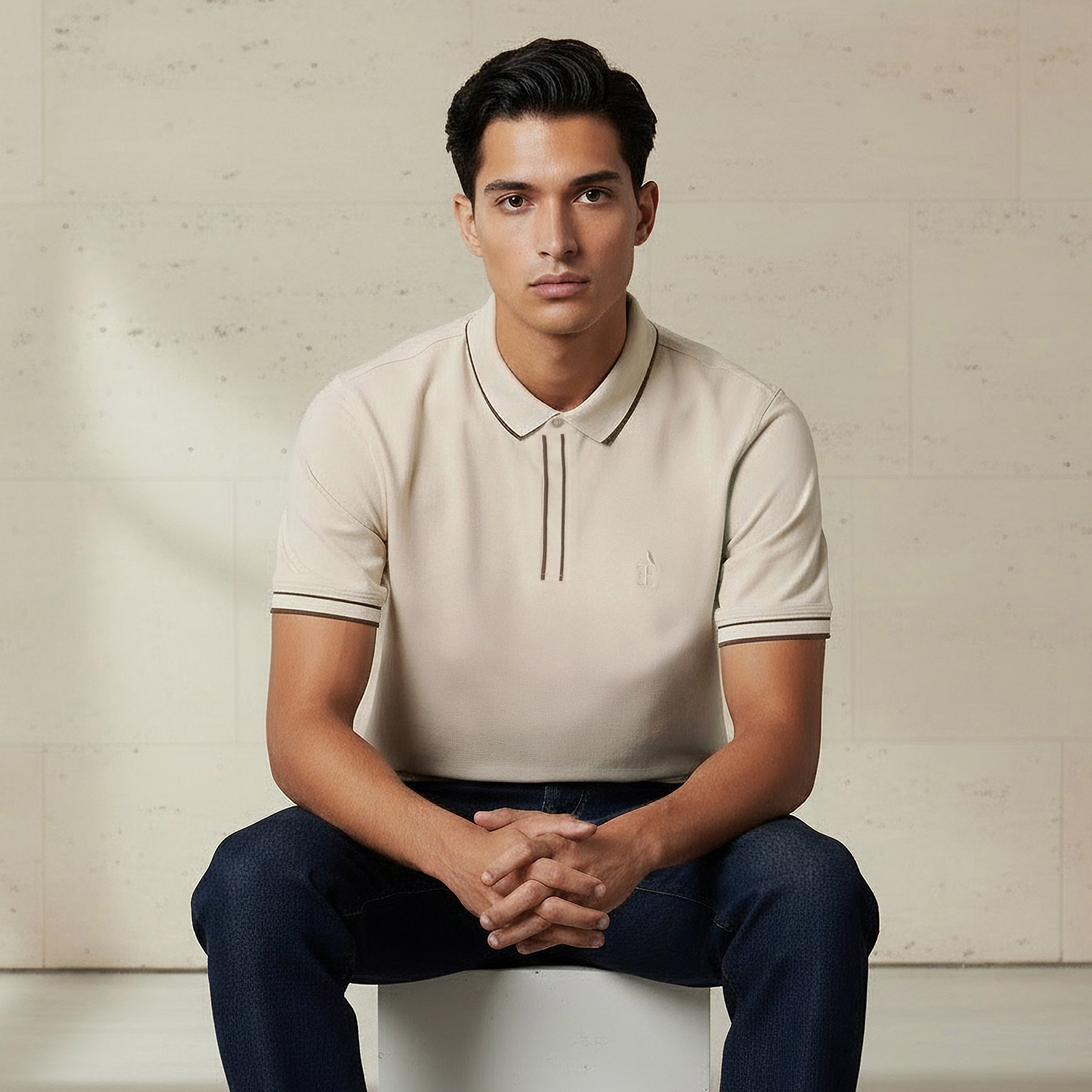 Emperor Men Short Sleeve Polo T-shirt-men-clothing-tshirtsandpolos-polos-image-5