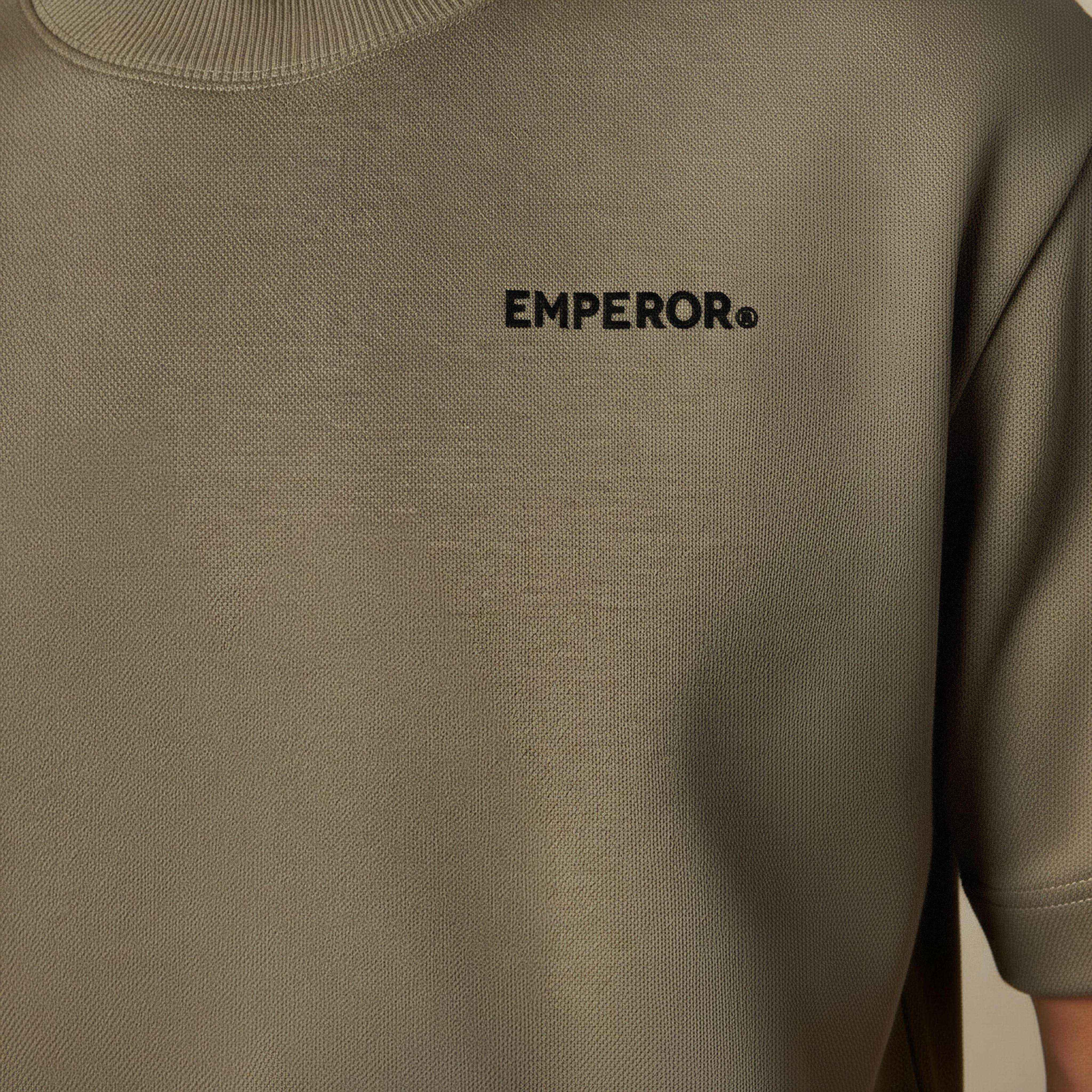 Emperor Men Regular Fit Crew Neck Short Sleeves T-shirt-men-clothing-coordsets-image-4