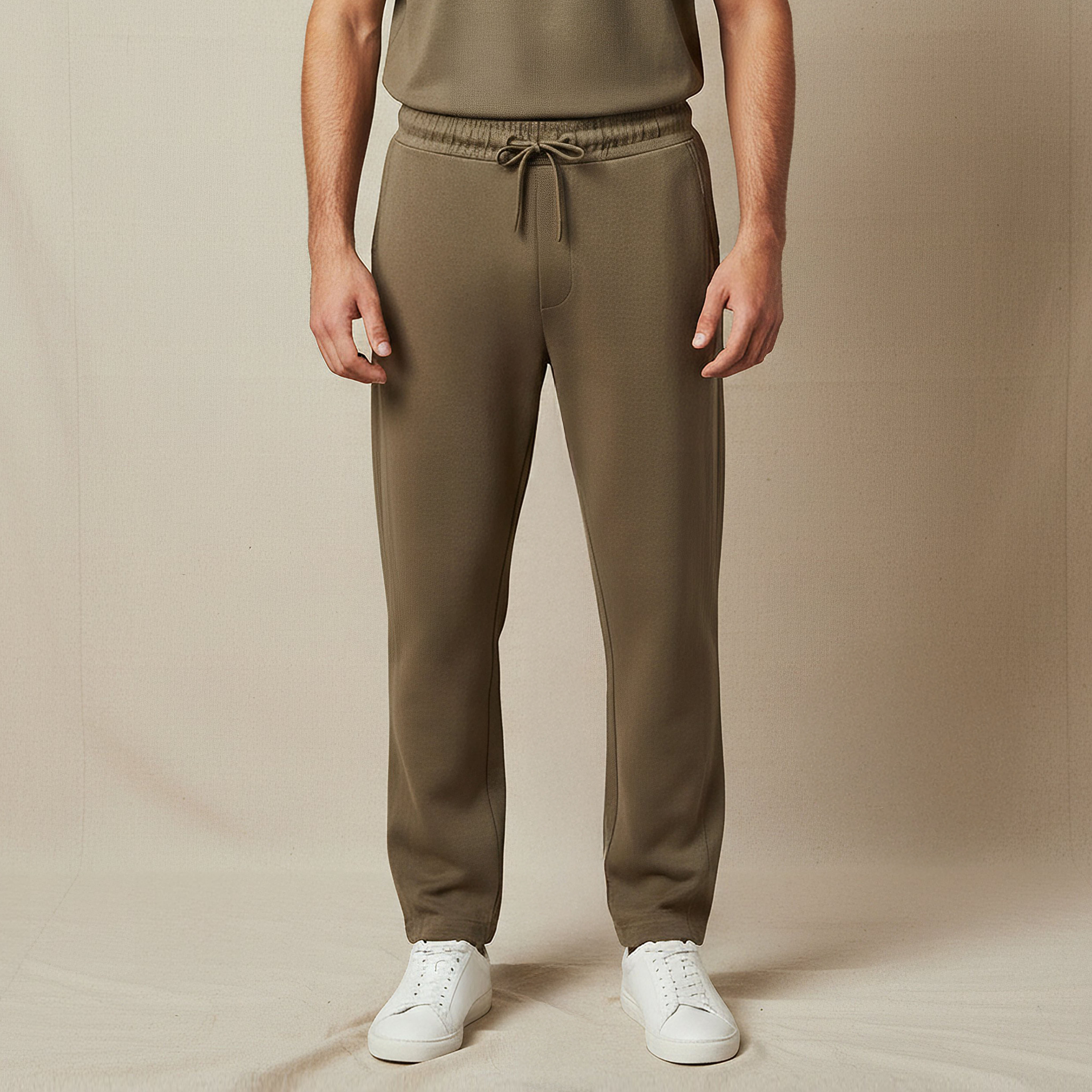 بنطلون سفر بقصة عادية للرجال من إمبيرور-men-clothing-bottoms-joggers-image-1