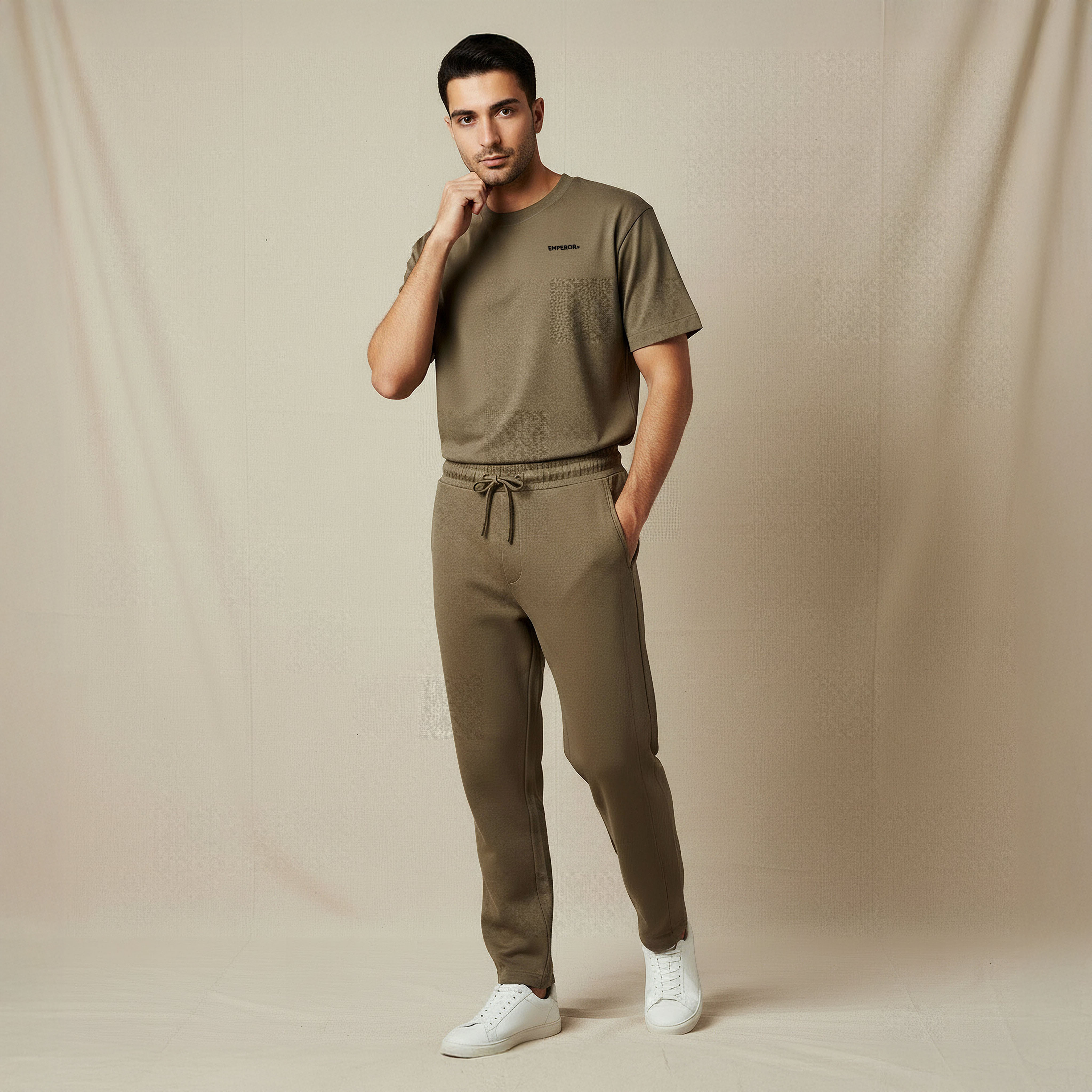 بنطلون سفر بقصة عادية للرجال من إمبيرور-men-clothing-bottoms-joggers-image-5